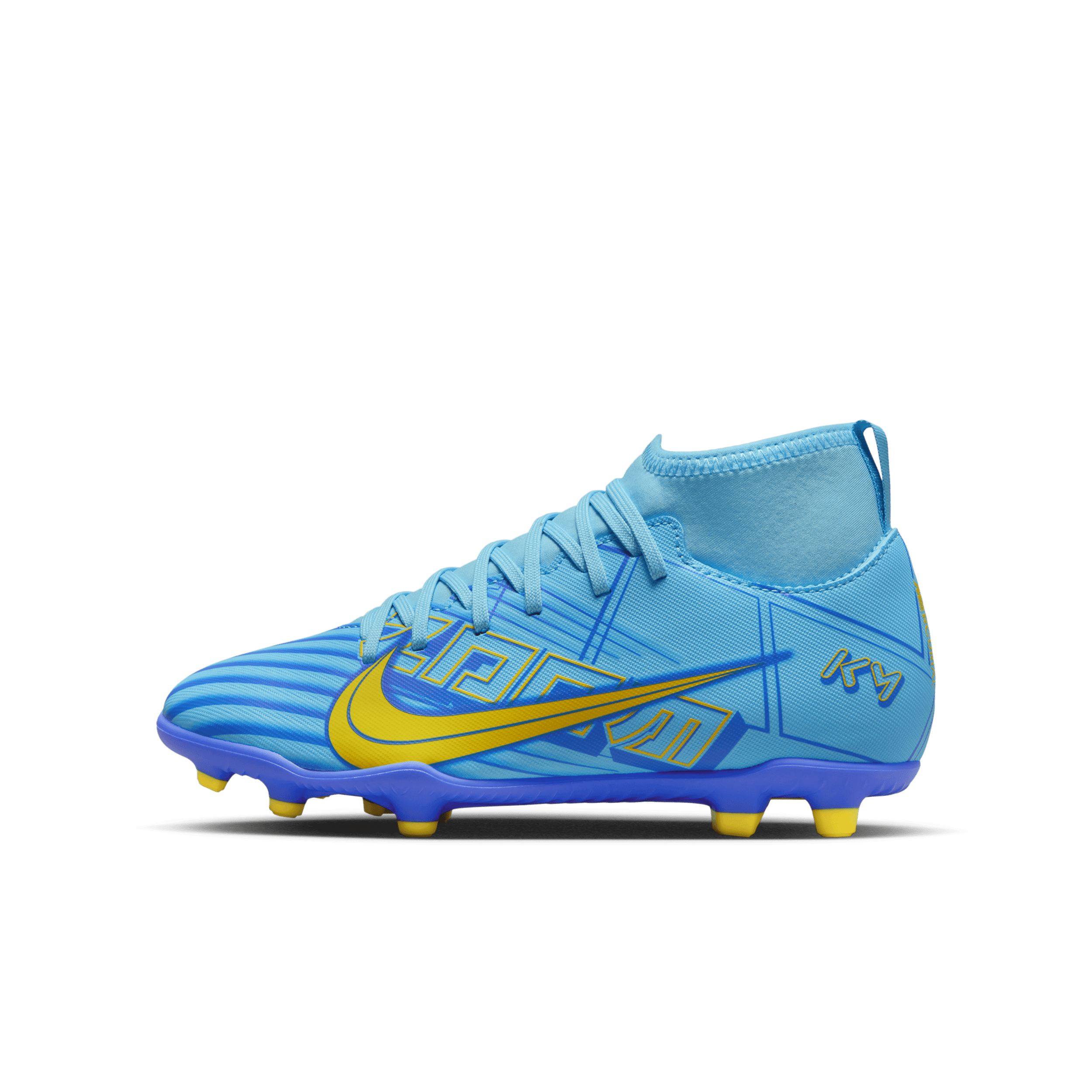 nike football boots with sock kids