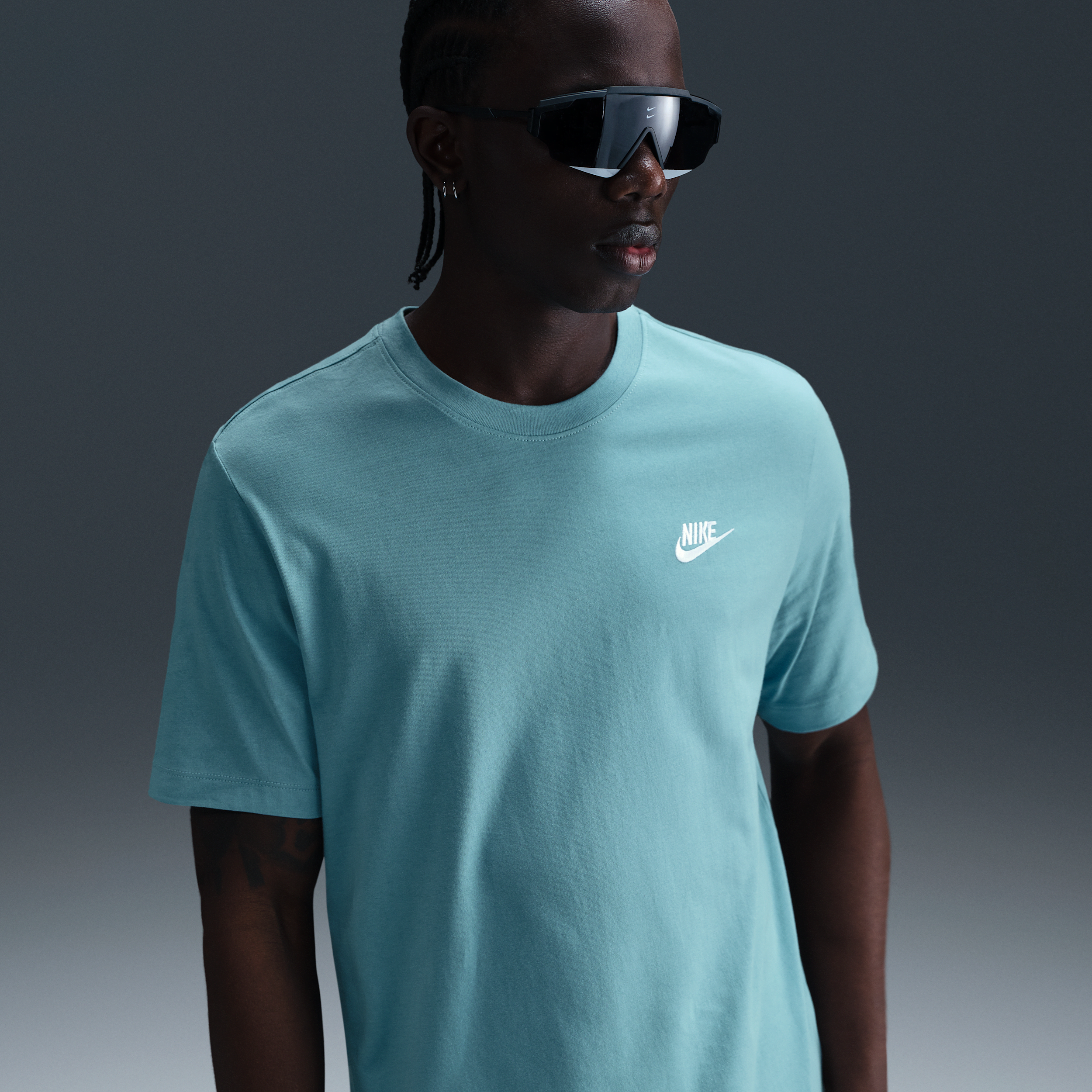 T-shirt Nike Sportswear Club pour Homme - Bleu