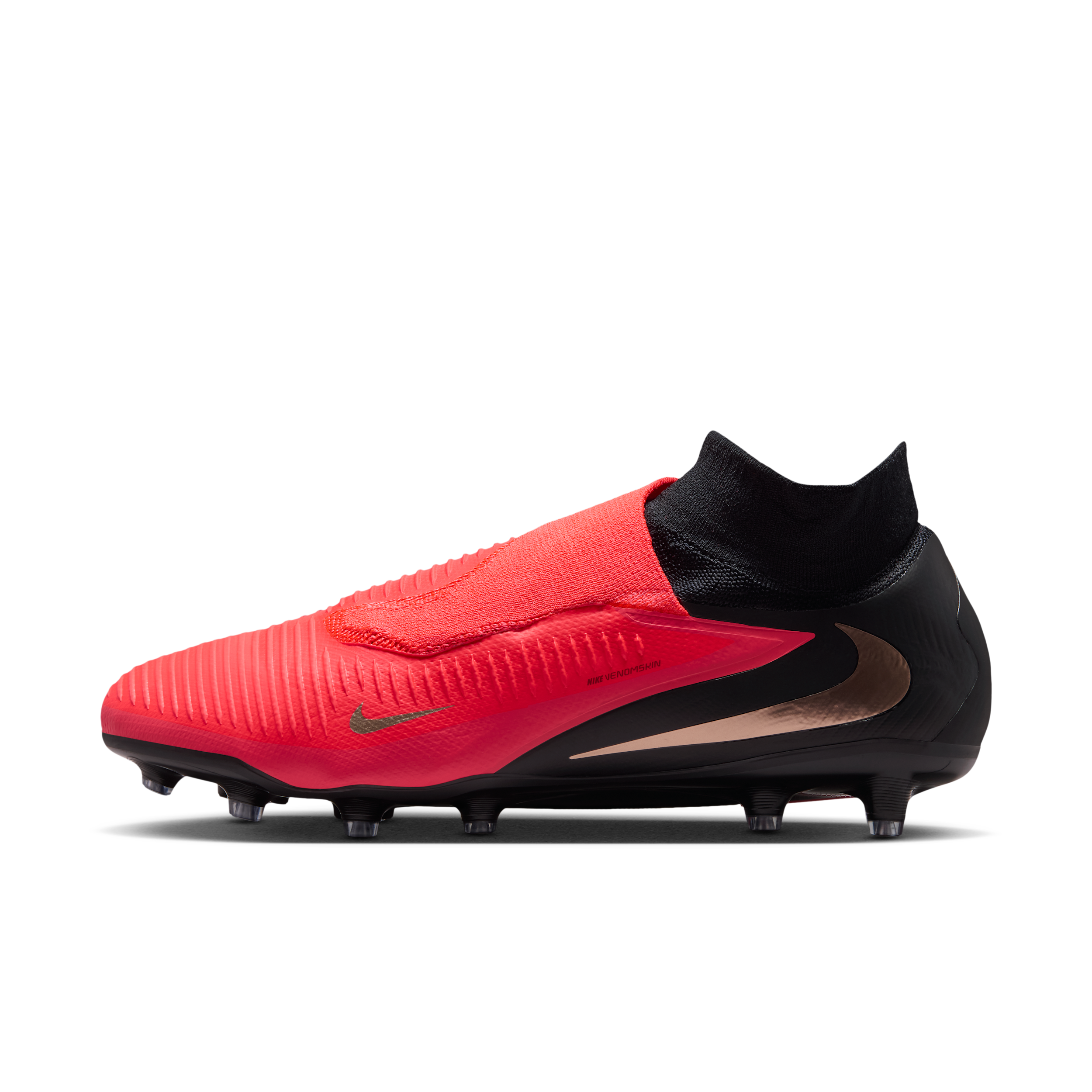 Korki piłkarskie na sztuczną nawierzchnię Nike Phantom 6 High Pro - Czerwony