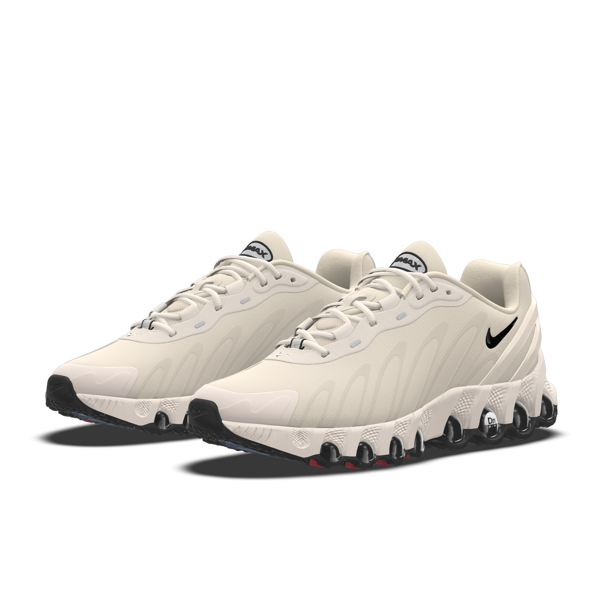 Chaussure Nike Air Max Dn8 By You pour femme - Blanc - 7422856713
