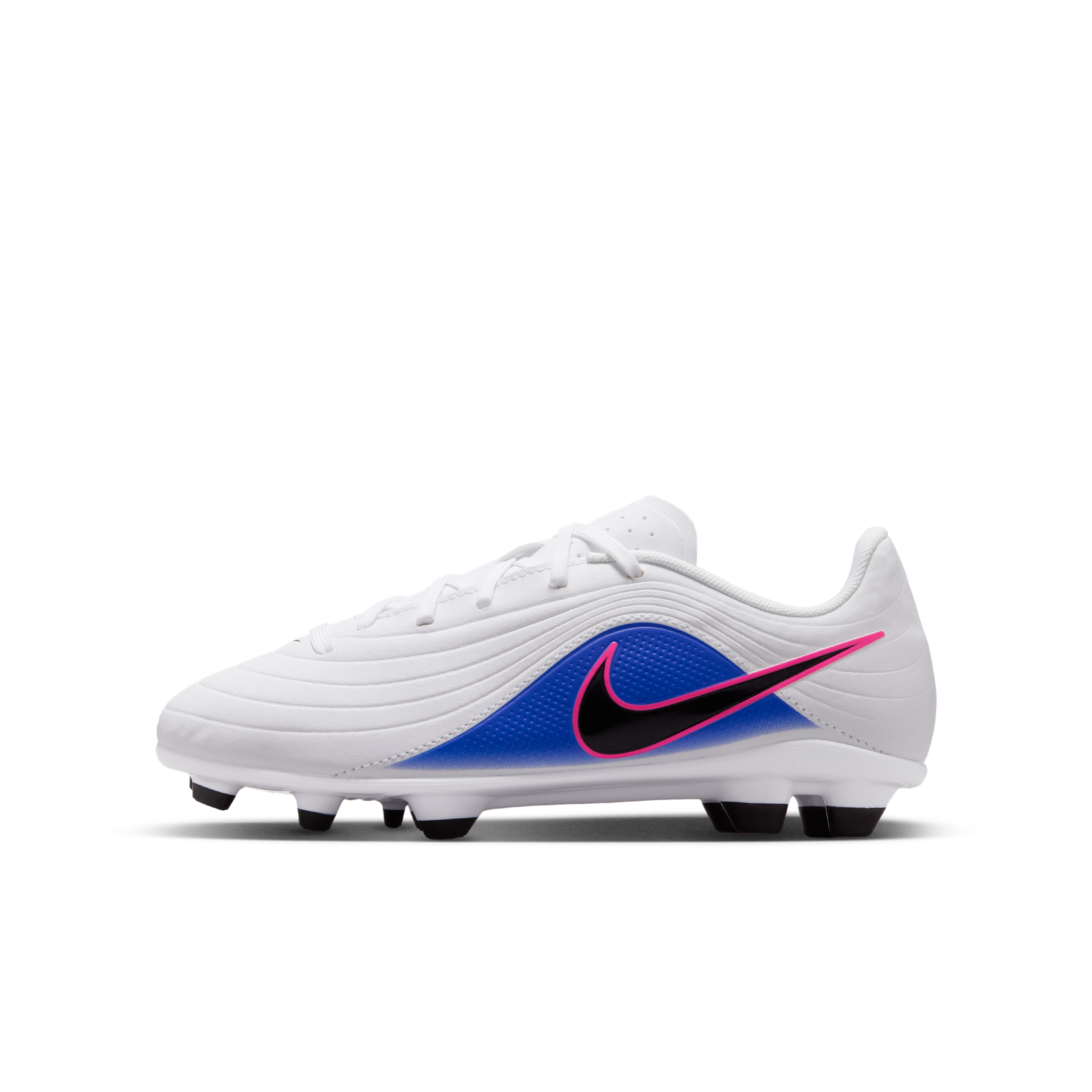 Scarpa da calcio multiterreno a taglio basso Nike Jr. Tiempo Maestro Club – Ragazzo/a - Bianco