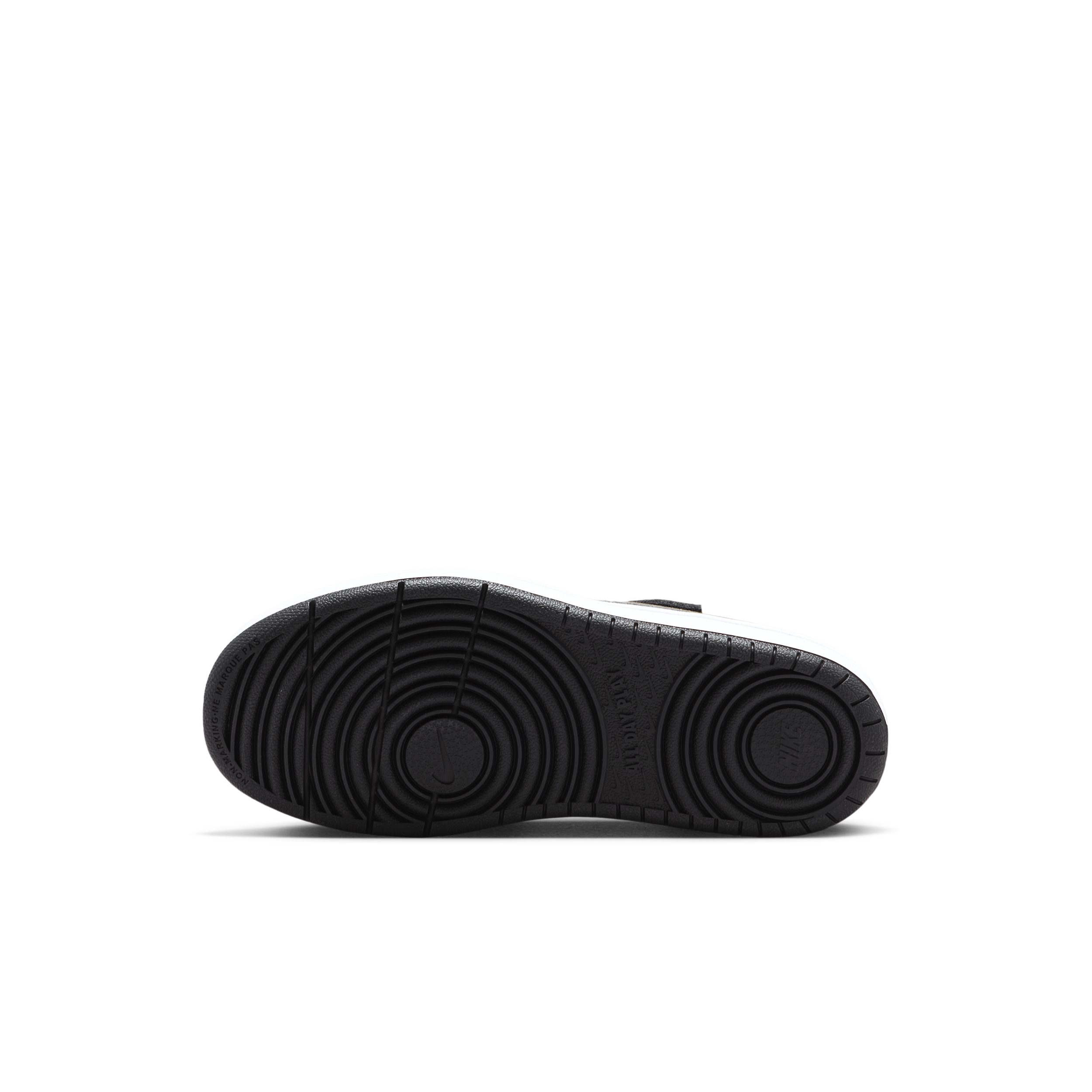 Thumbnail - Nike Court Borough Low Recraft Schuh für jüngere Kinder - Schwarz