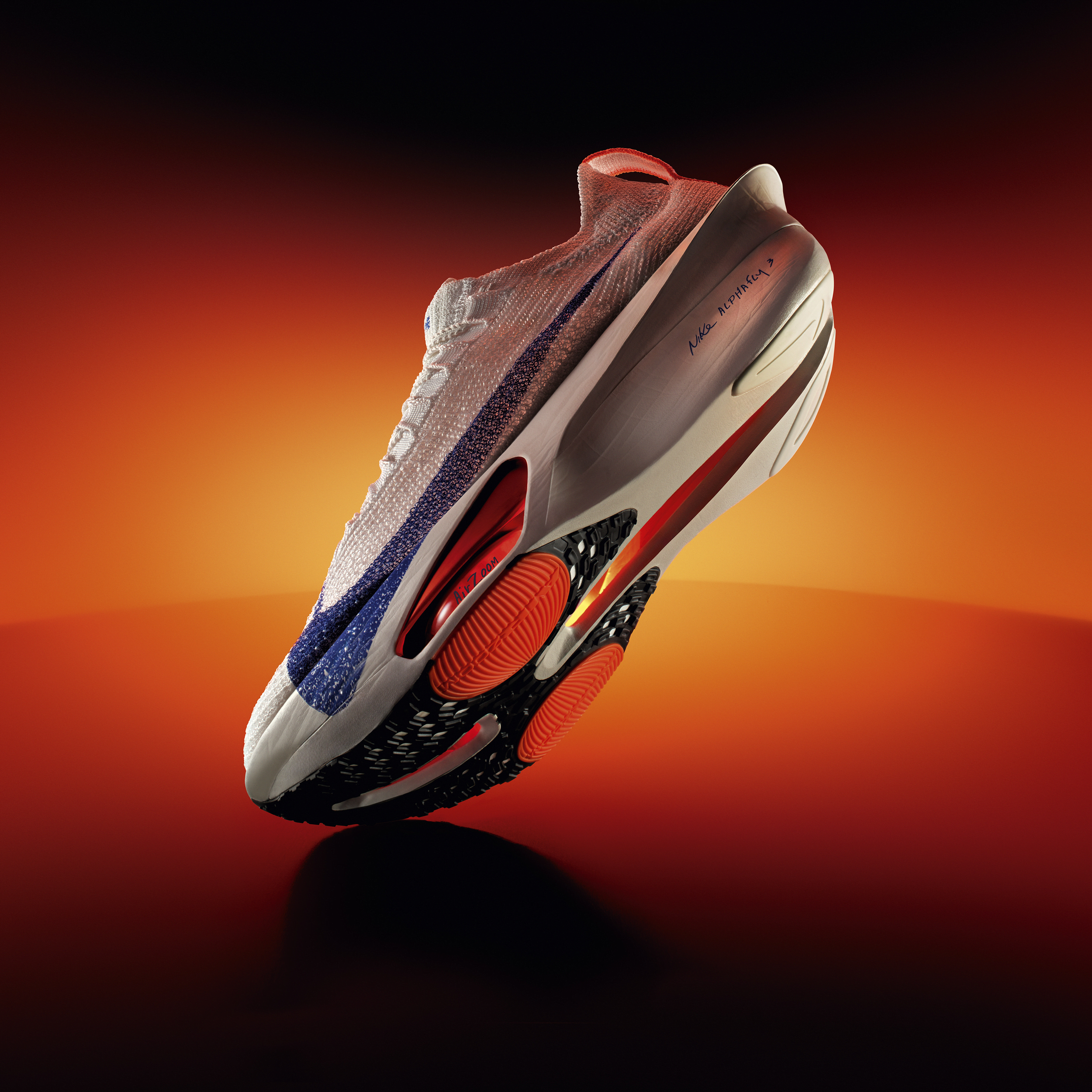 Chaussure de course sur route Nike Alphafly 3 Blueprint pour homme - Multicolore