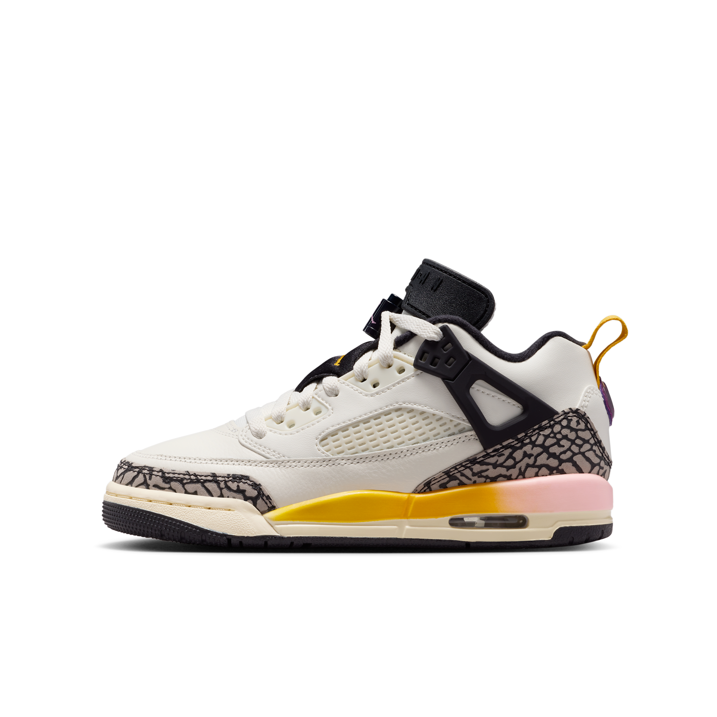 Nike Jordan Spizike Low Older Kids Shoes - White