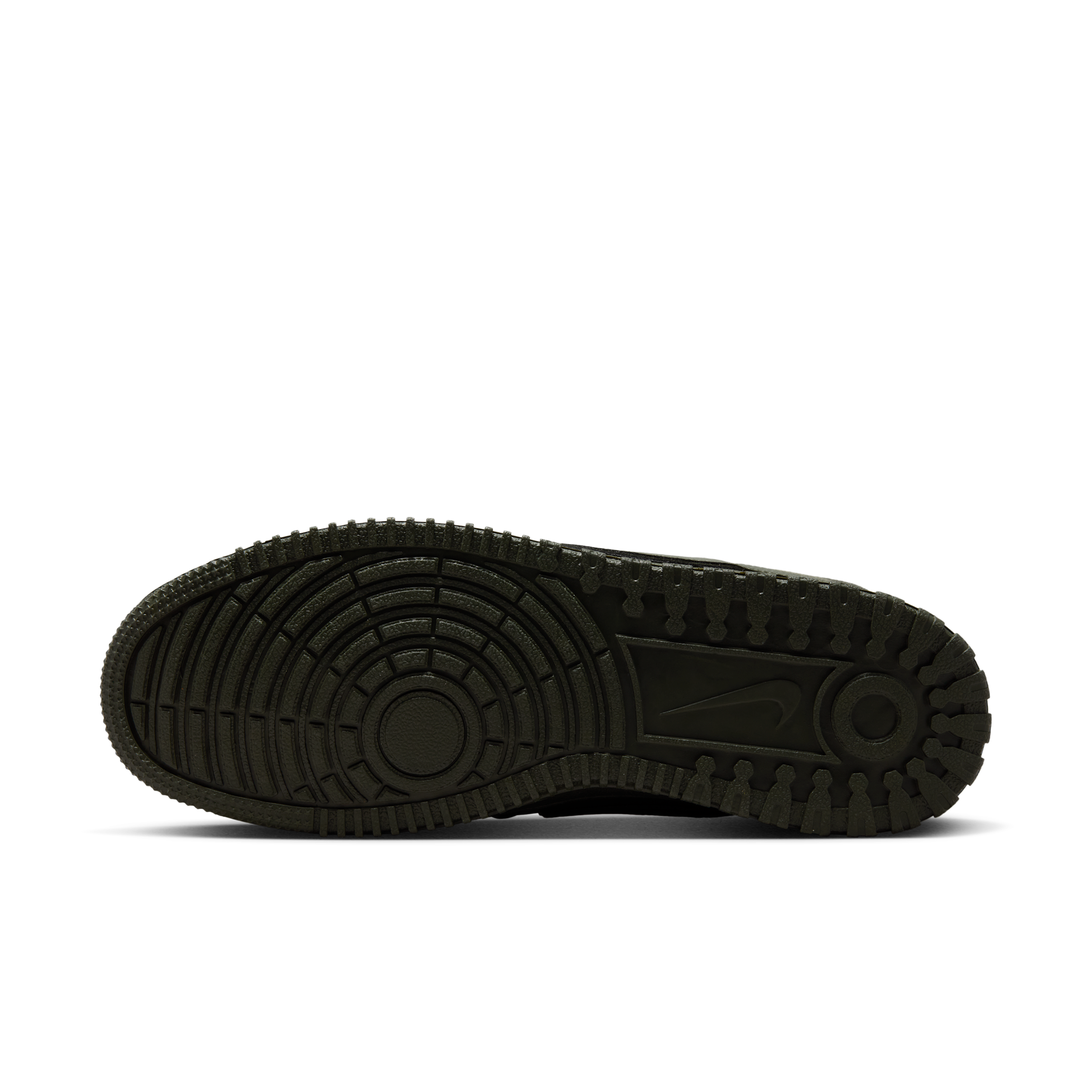 Nike Court Vision Mid Men's Winterized Shoes - Green - DR7882-300