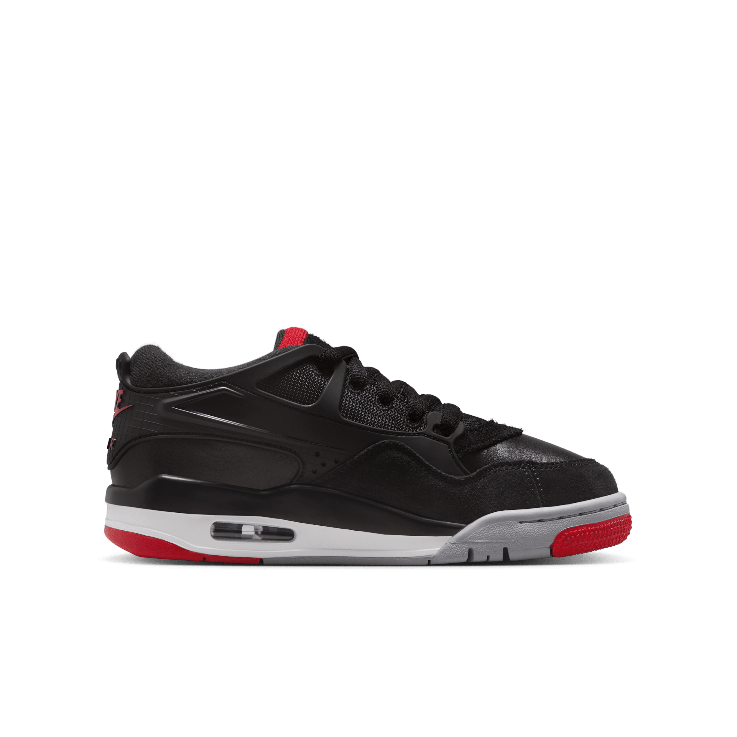 Thumbnail - Air Jordan 4 RM Schuh (ältere Kinder) - Schwarz