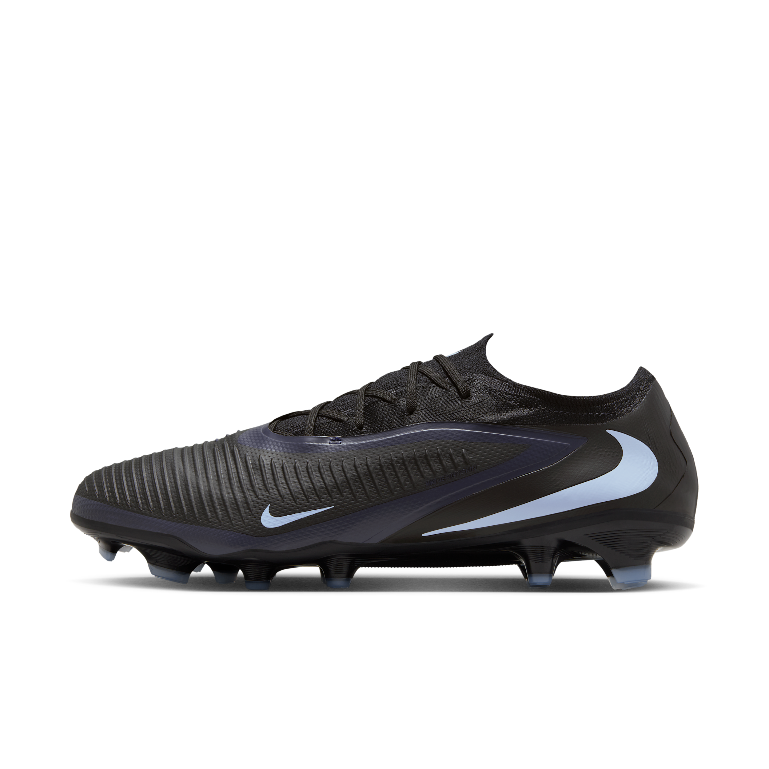 Thumbnail - Nike Phantom 6 Low Pro Fußballschuh für normalen Rasen - Schwarz