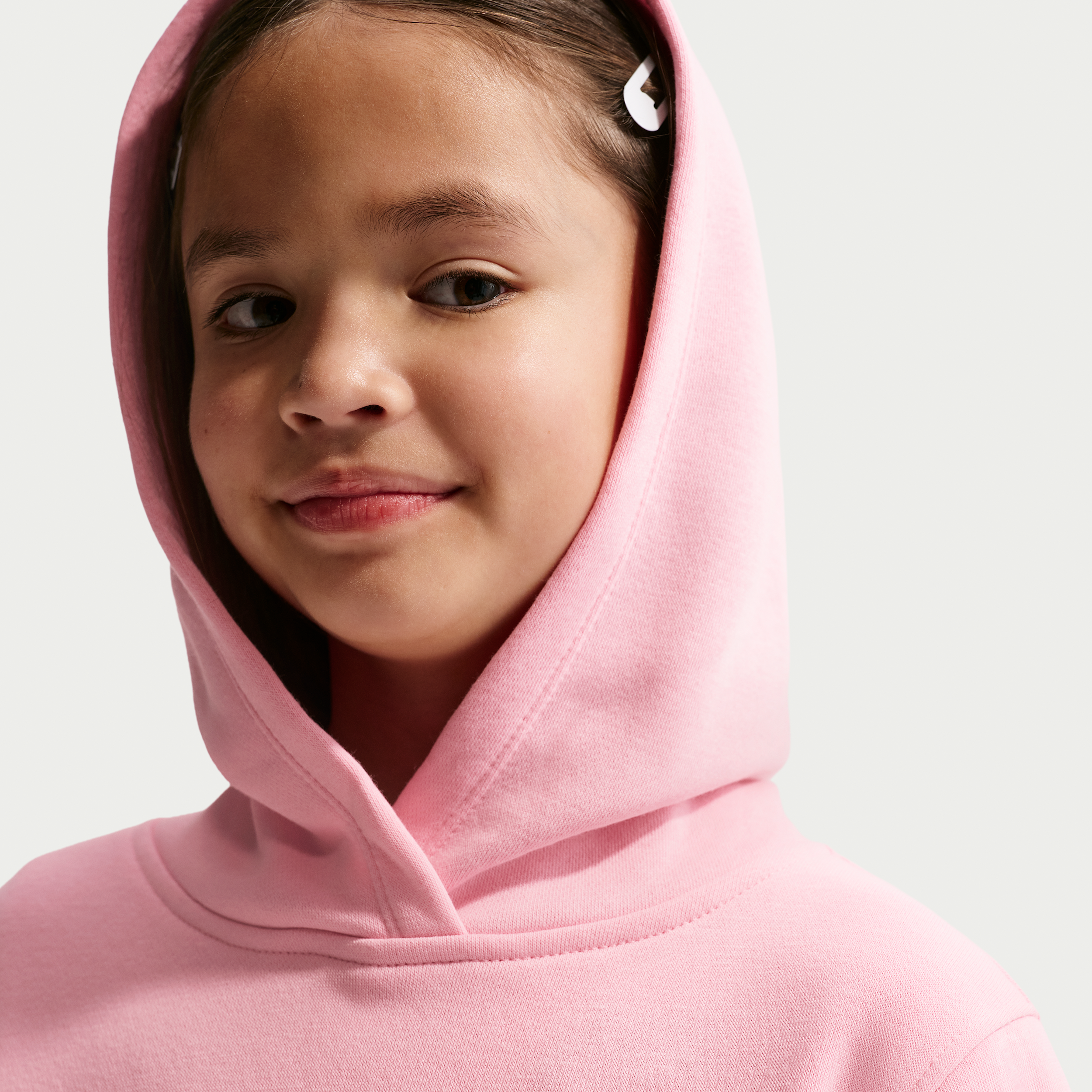Thumbnail - Nike Club Fleece Hoodie (jüngere Kinder) - Pink