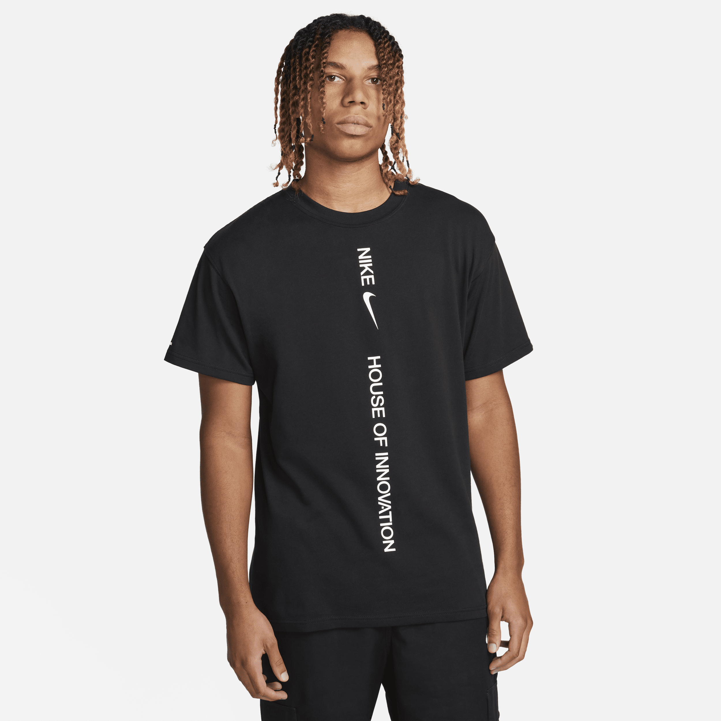 Nike Sportswear House of Innovation (Paris) T-shirt voor heren Zwart