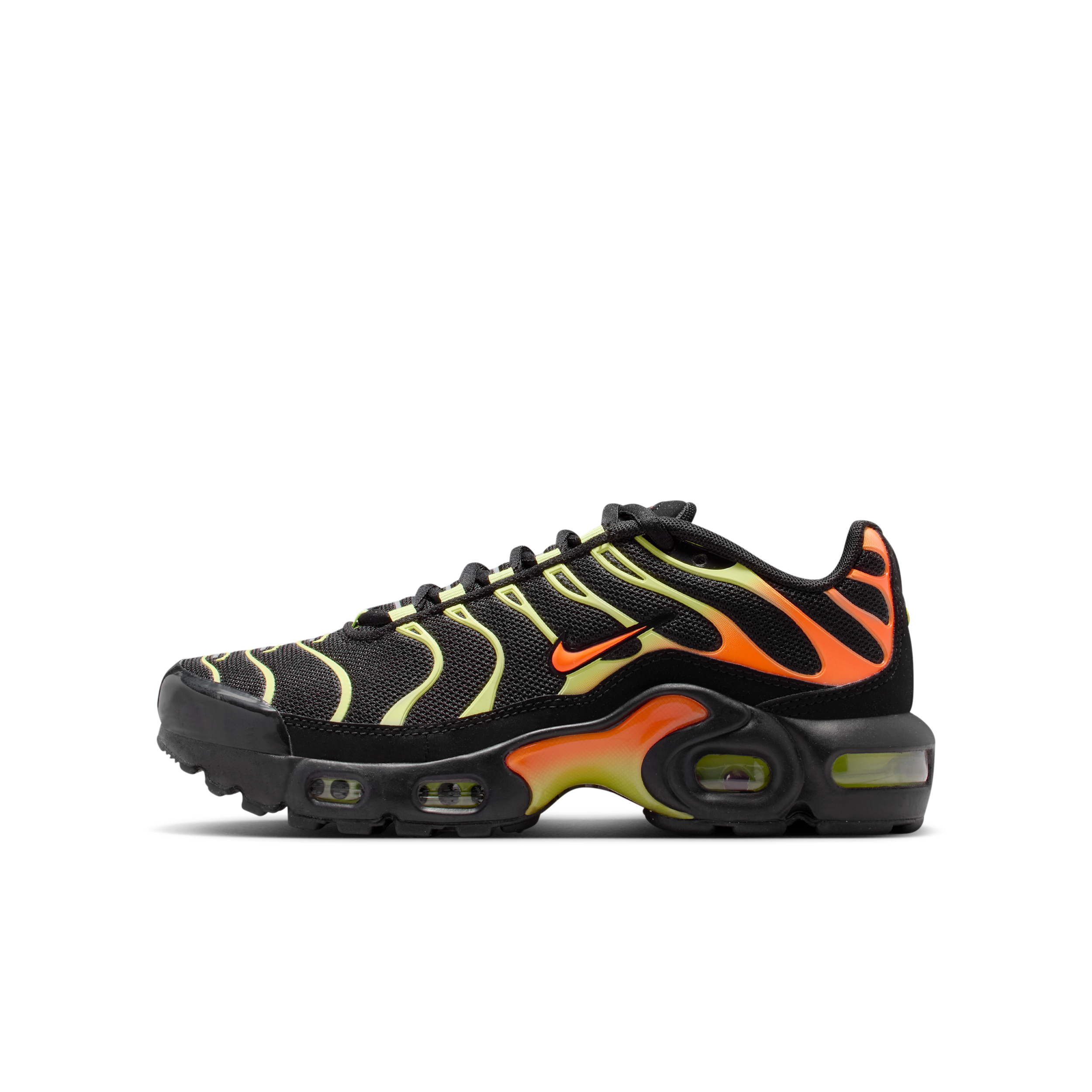 Nike Air Max Plus herensneaker zwart