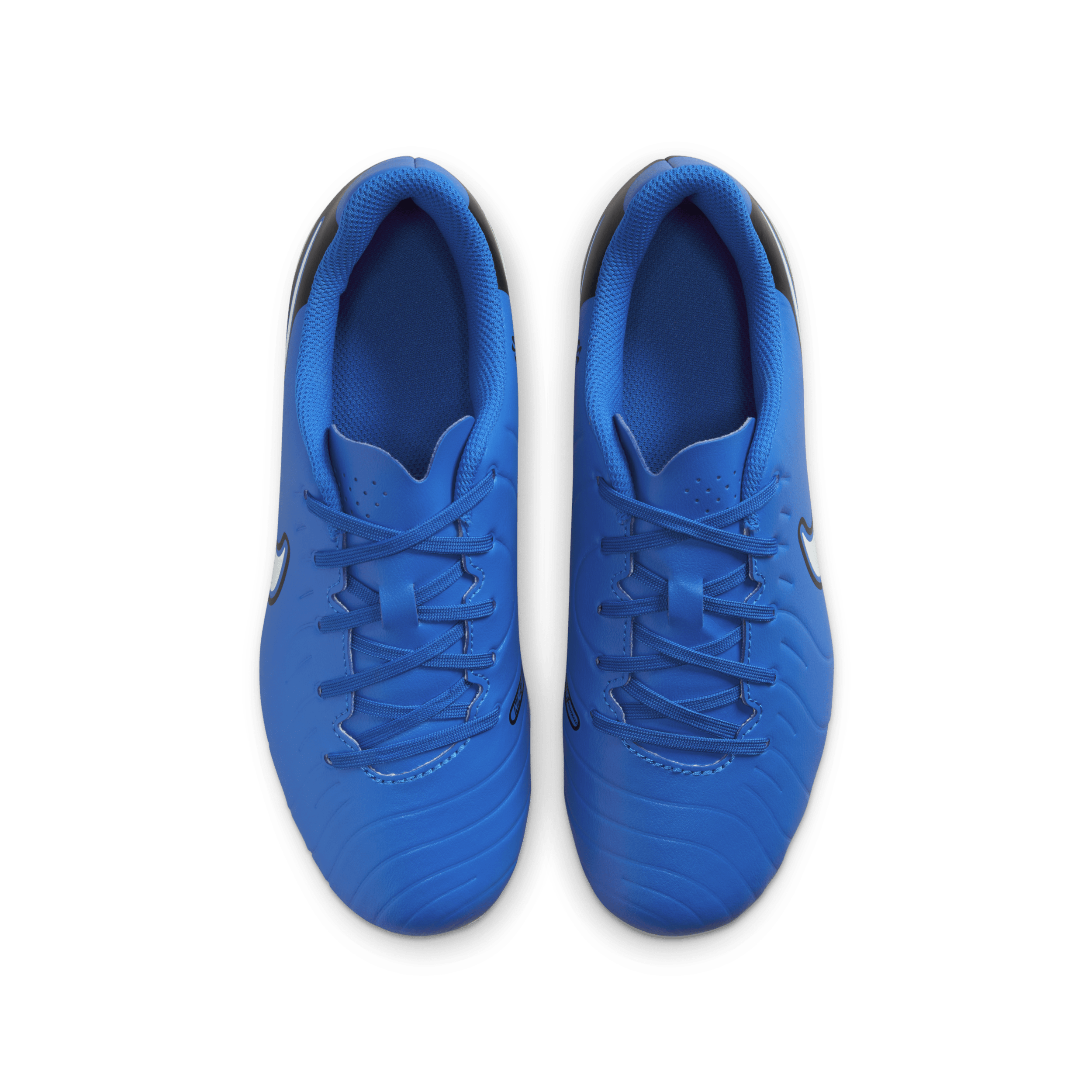 Chaussure de foot basse à crampons multi-surfaces Nike Jr. Tiempo Legend 10 Club pour enfant/ado - Bleu