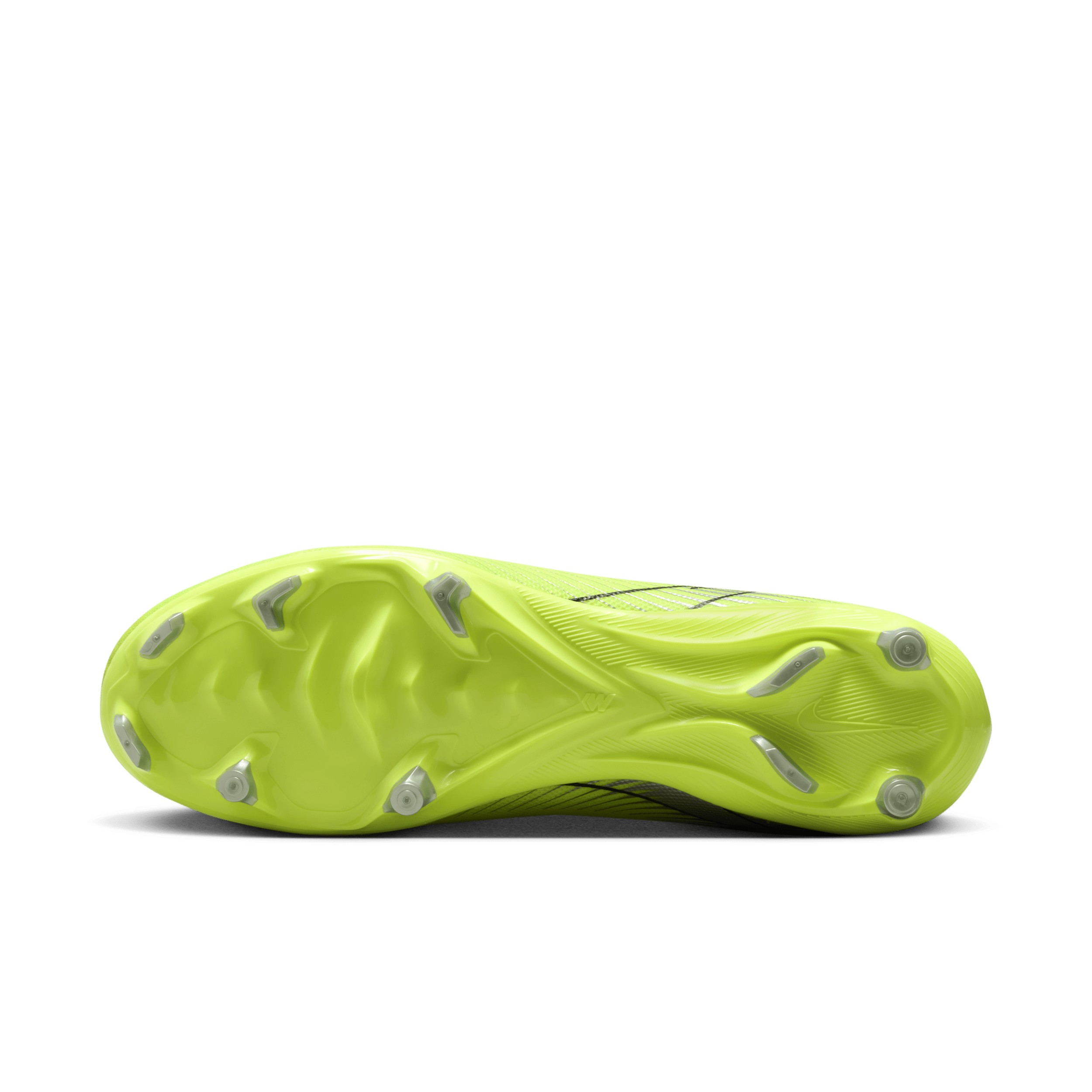 Chaussure de foot à crampons basse MG Nike Mercurial Vapor 16 Academy - Jaune