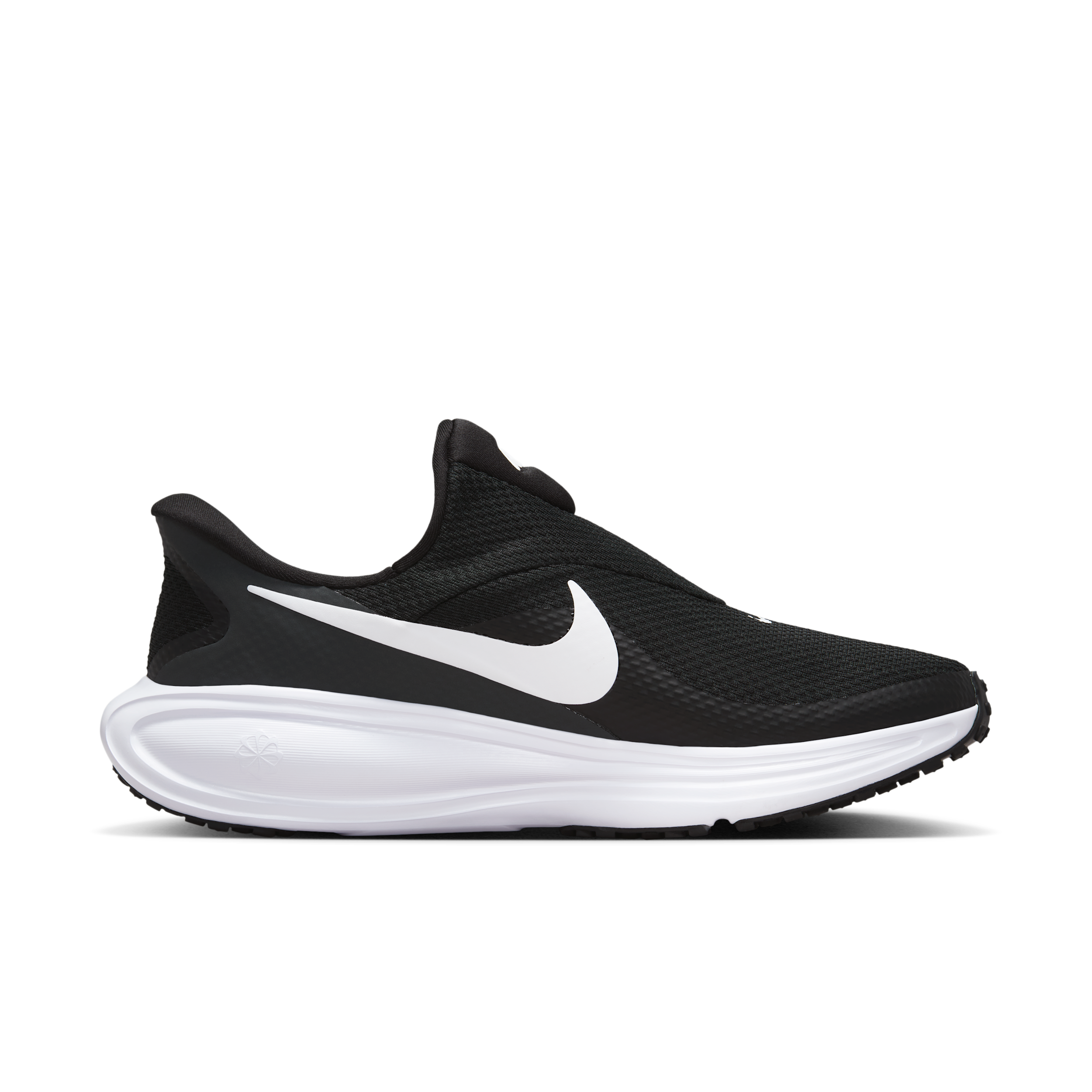 Nike Revolution 8 EasyOn hardloopschoenen voor dames (straat) - Zwart - HQ2415-001