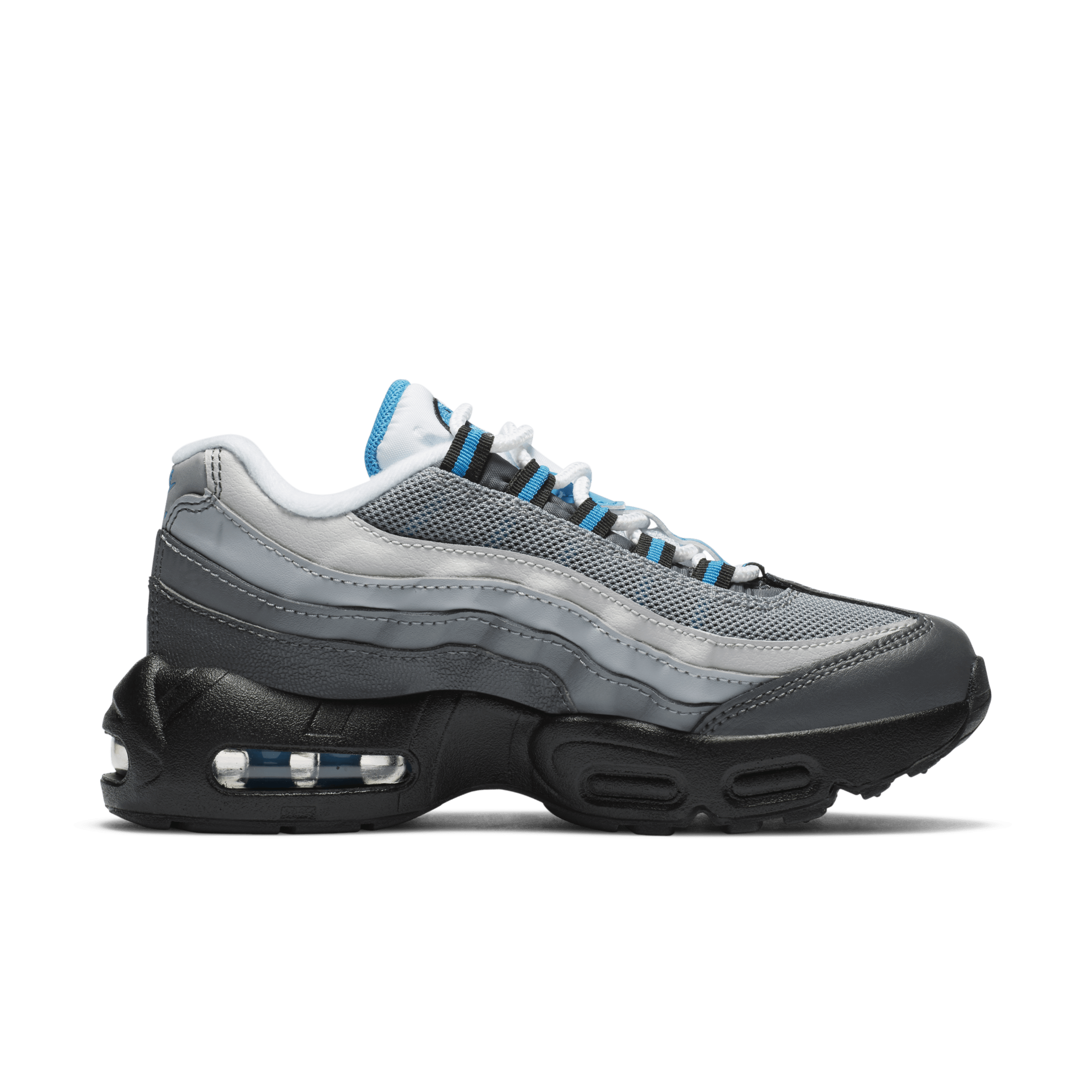 Nike Air Max 95 Recraft Kleuterschoen Grijs