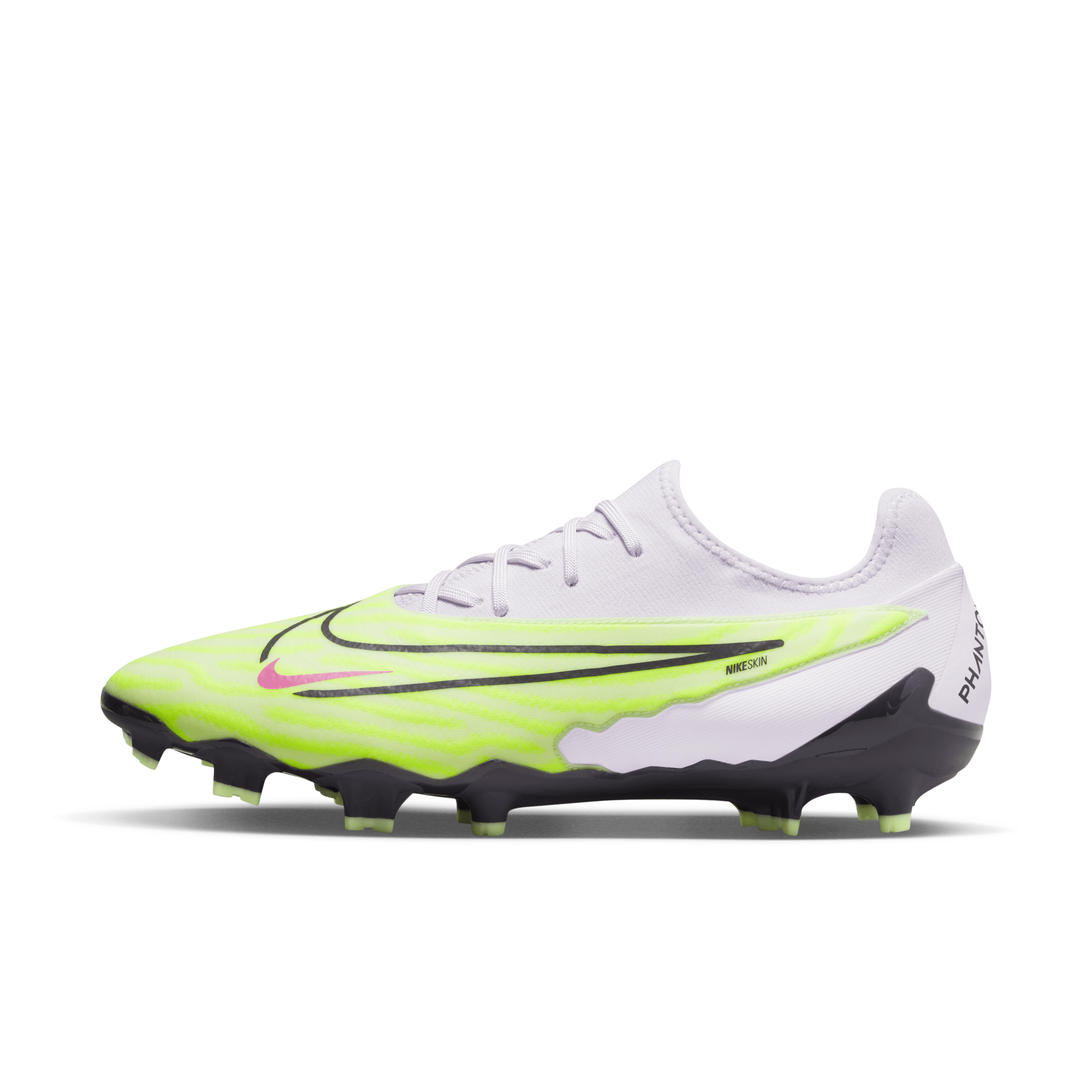 Nike Phantom GX Pro FG Voetbalschoenen (stevige ondergrond) – Geel