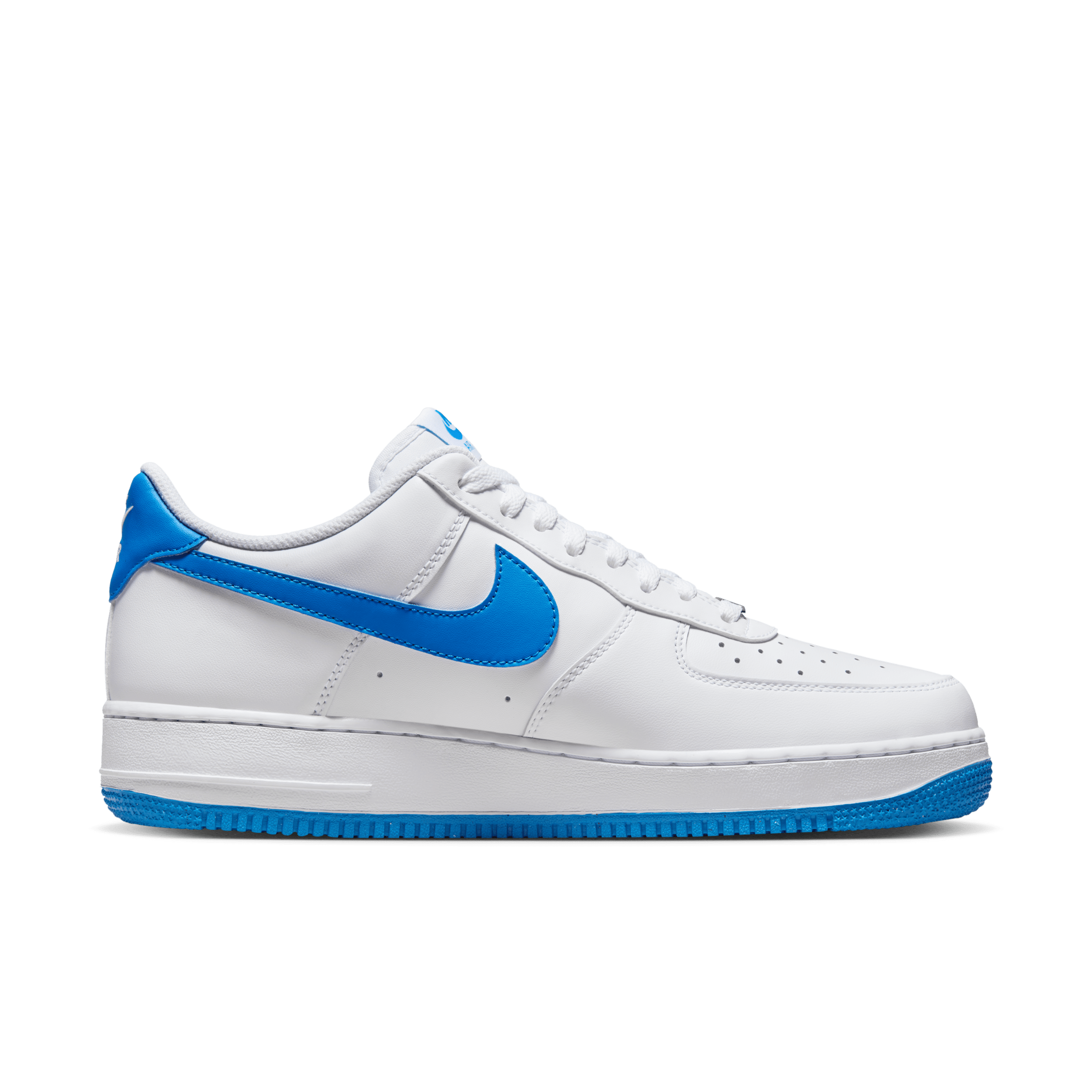 Chaussure Nike Air Force 1 '07 pour homme - Blanc