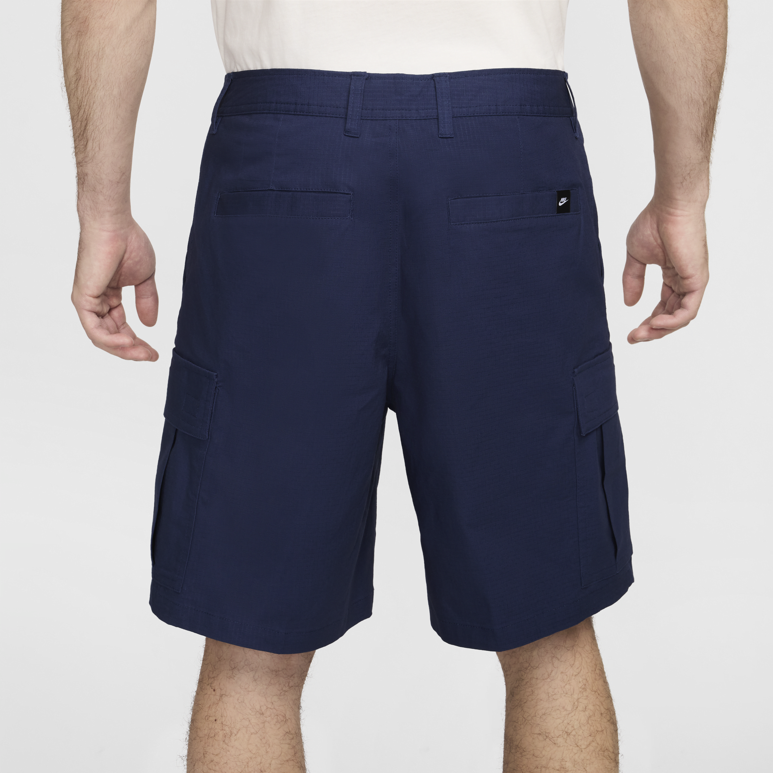 Short cargo tissé Nike Club pour homme - Bleu