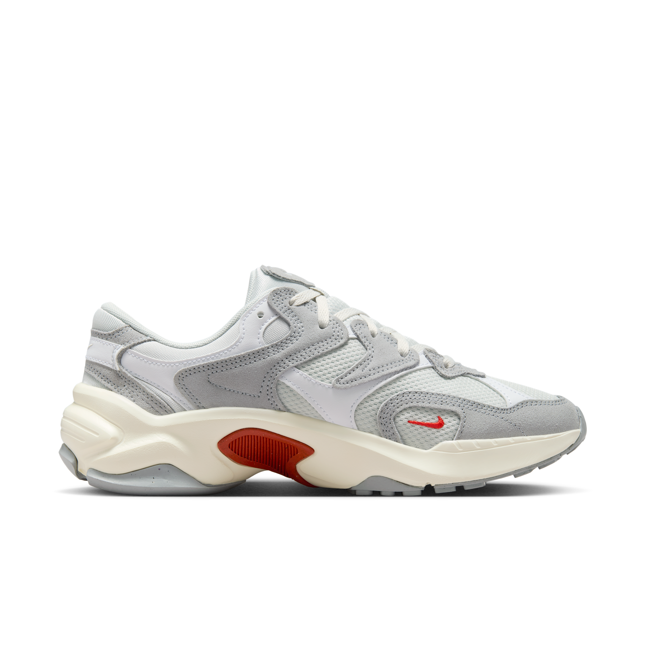 Nike Wmns AL8 'Wolf Grey Picante Red' | Women's Size 6 - IB3952-003