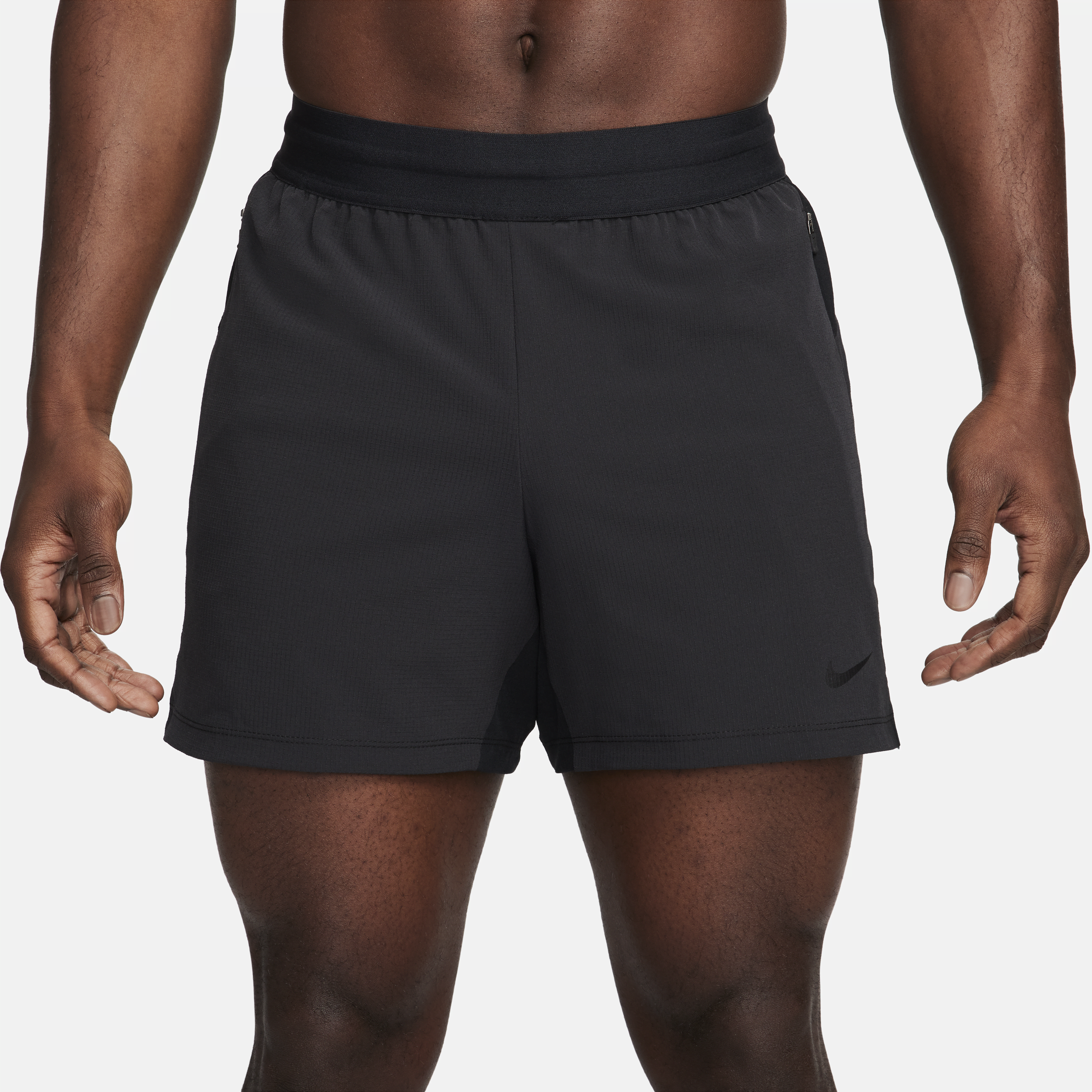 Short de fitness non doublé Dri-FIT 13 cm Nike Flex Rep pour homme - Noir