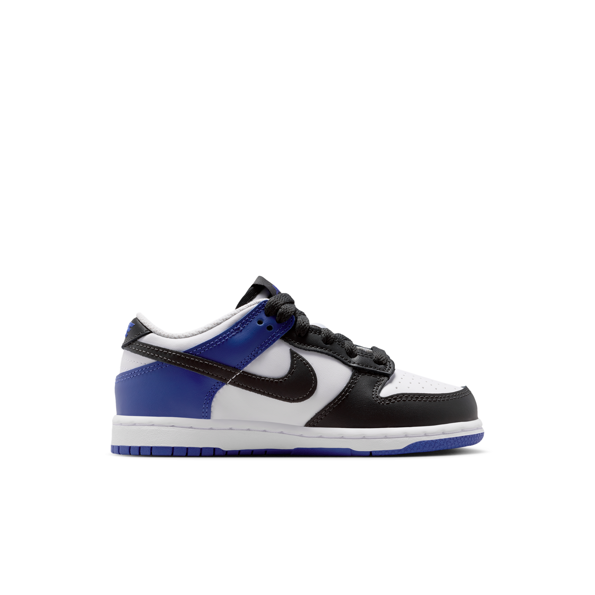 Thumbnail - Nike Dunk Low Schuh für jüngere Kinder - Weiß
