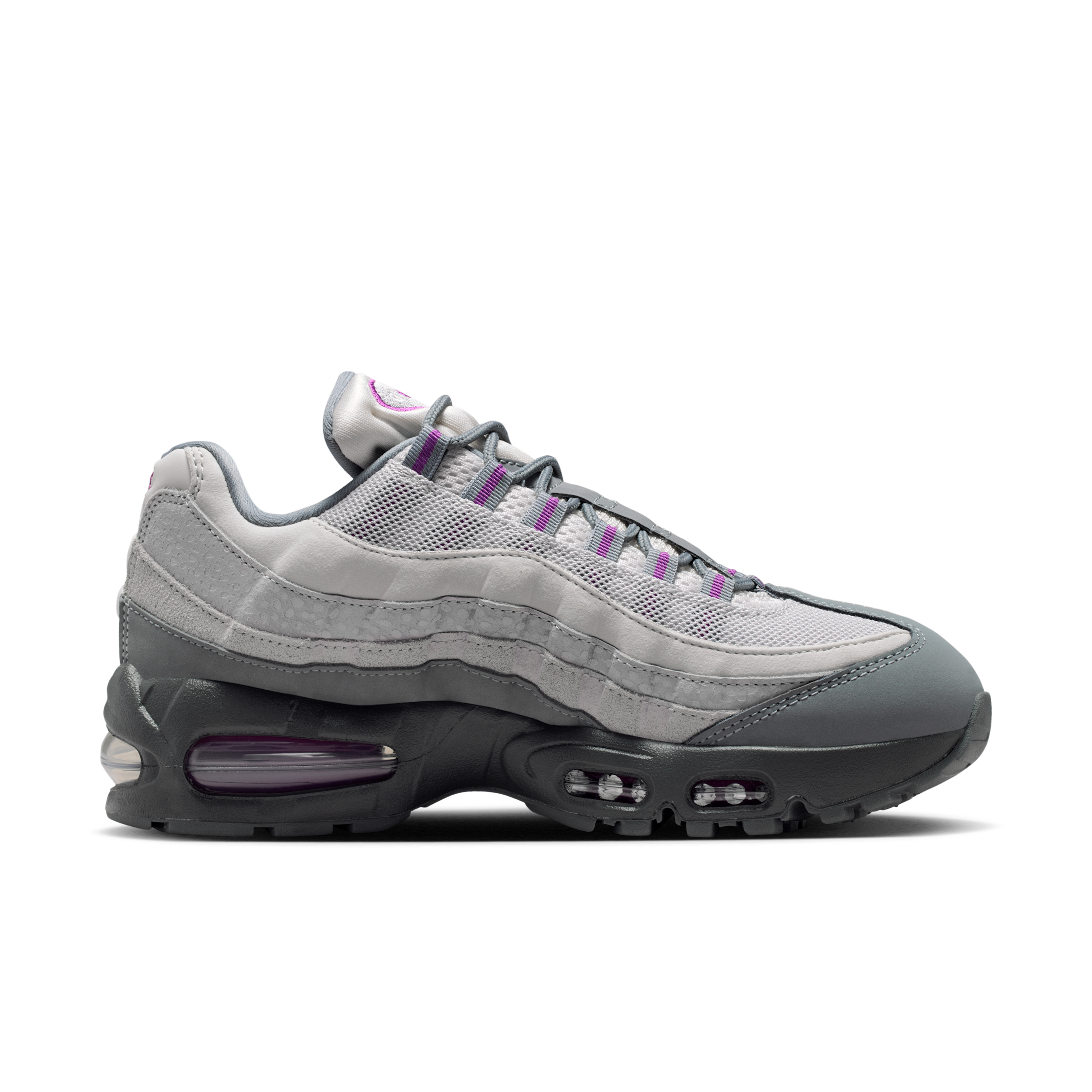 Nike Air Max 95 Big Bubble Women's Shoes - Grey - IR1994-065