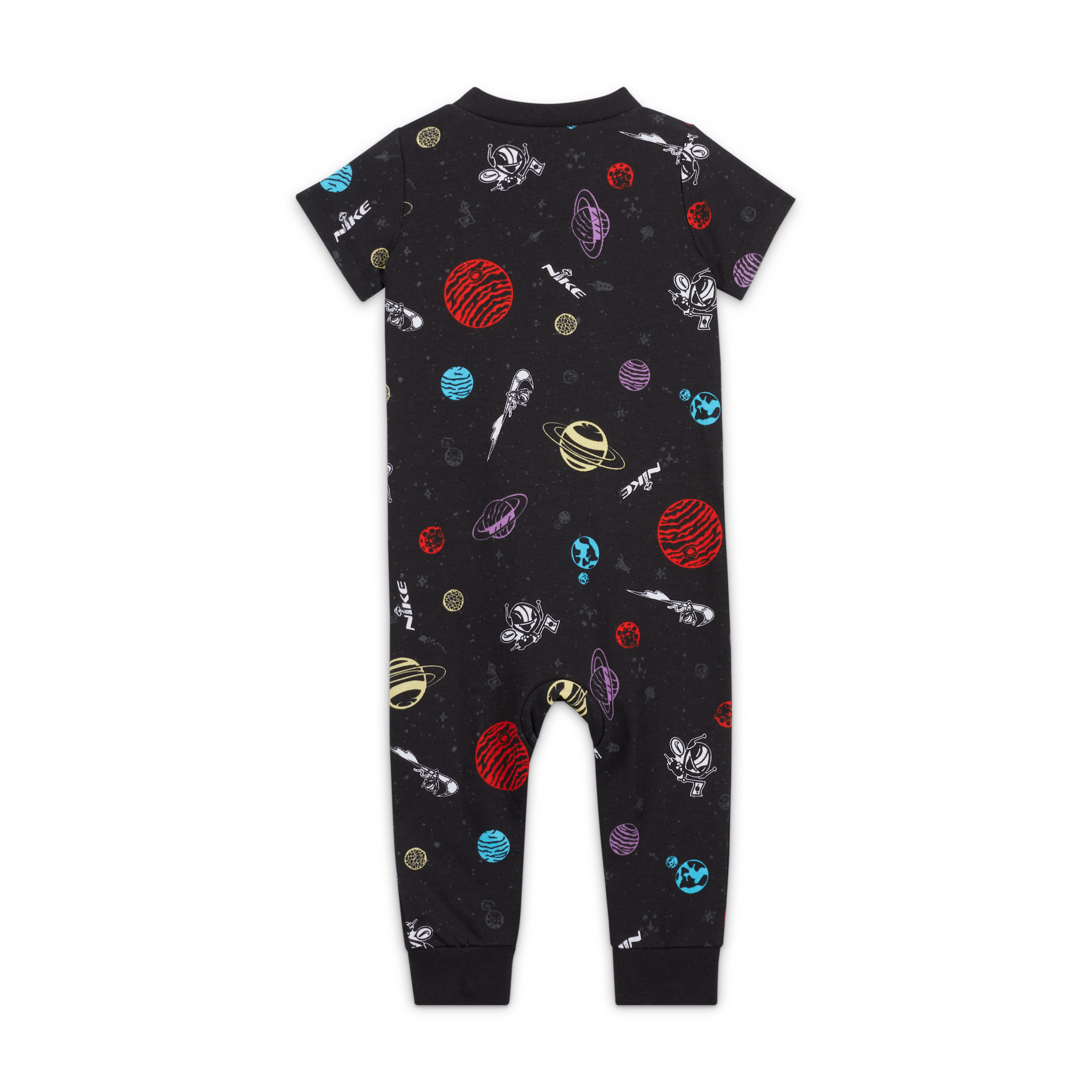 Thumbnail - Nike KSA Overall für Babys (0–12 Monate) - Schwarz