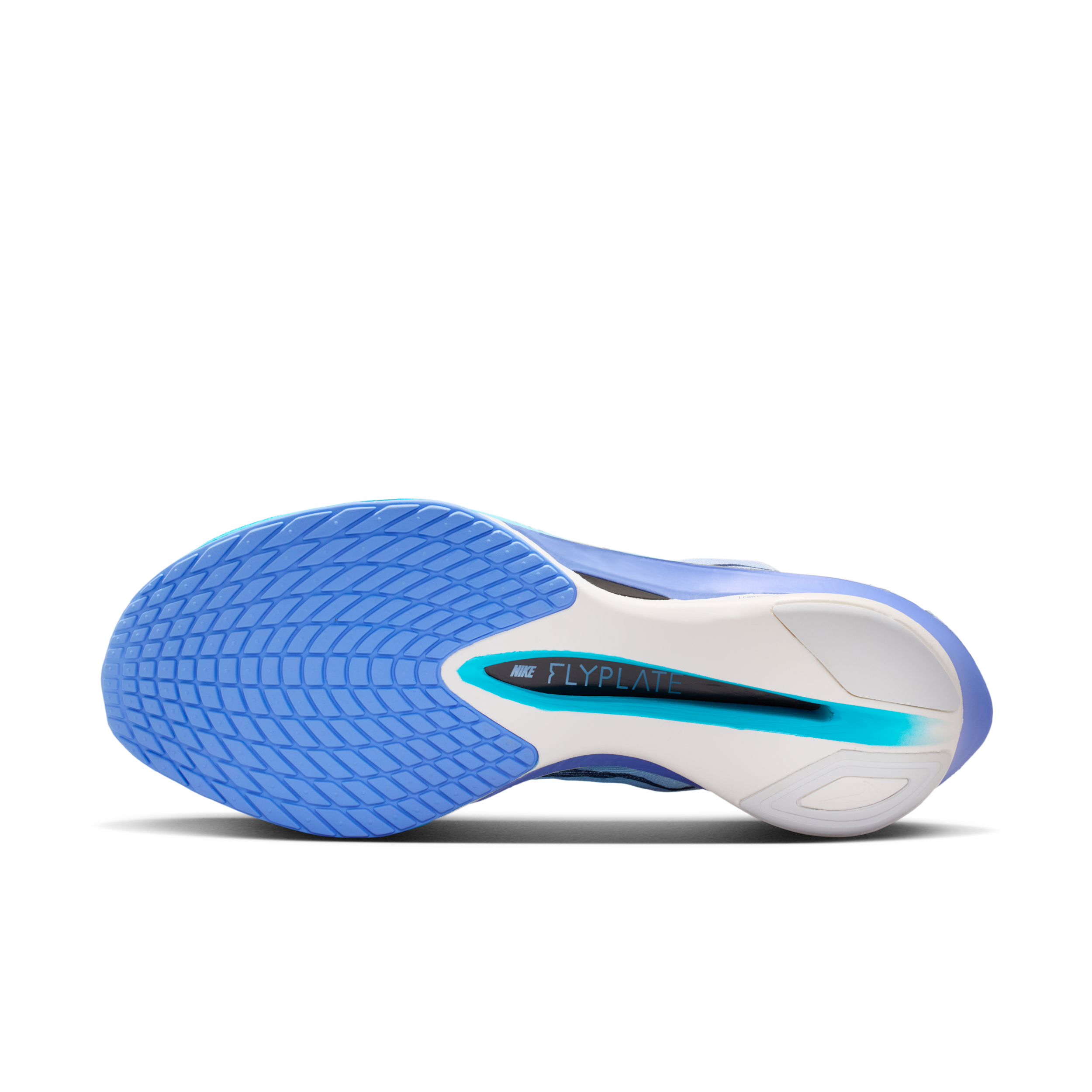 Nike Vaporfly 4-konkurrenceløbesko til vej til kvinder - hvid - HF6412-114