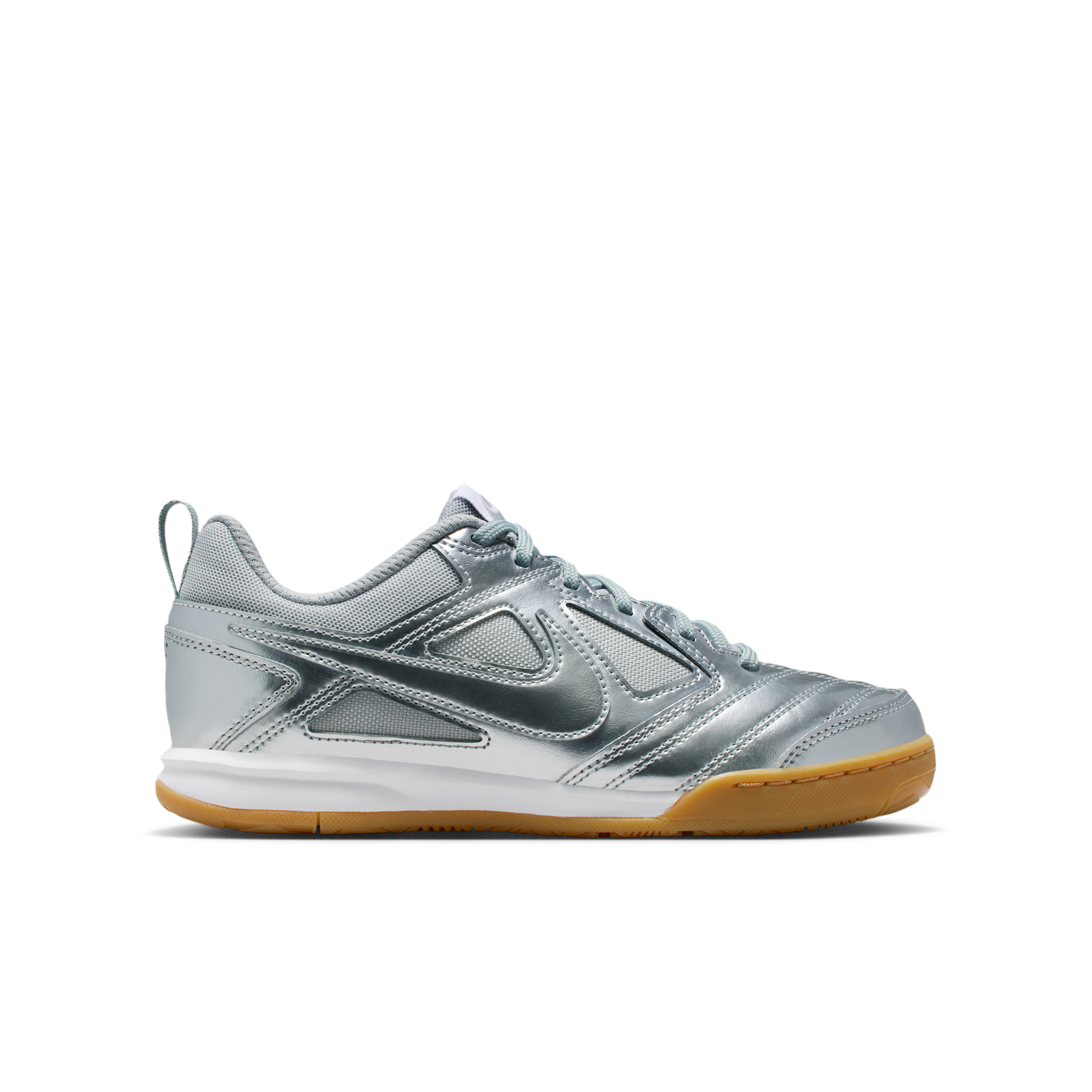 Thumbnail - Nike Gato LV8 Schuh (ältere Kinder) - Grau