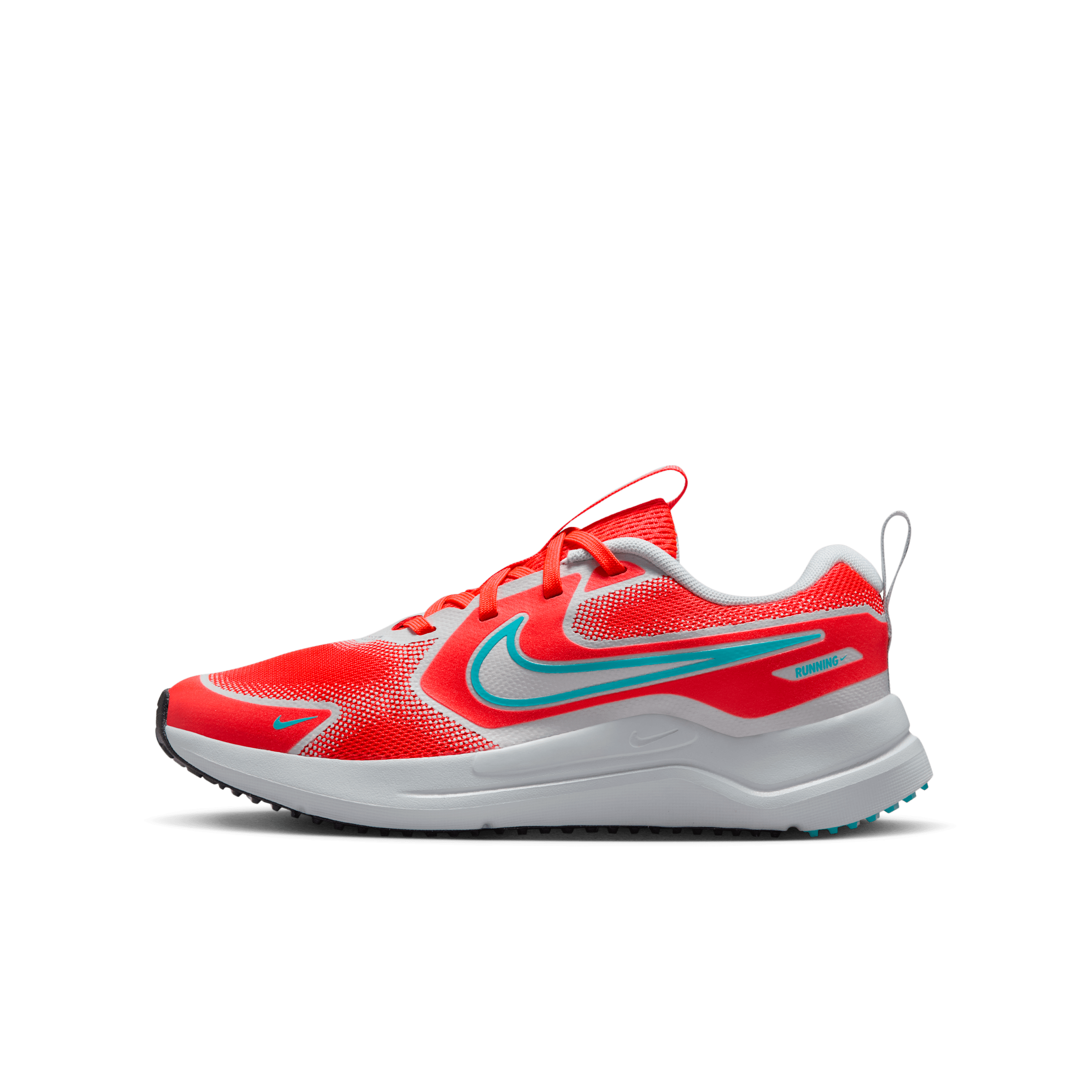 Nike Cosmic Runner hardloopschoenen voor kids (straat) Rood