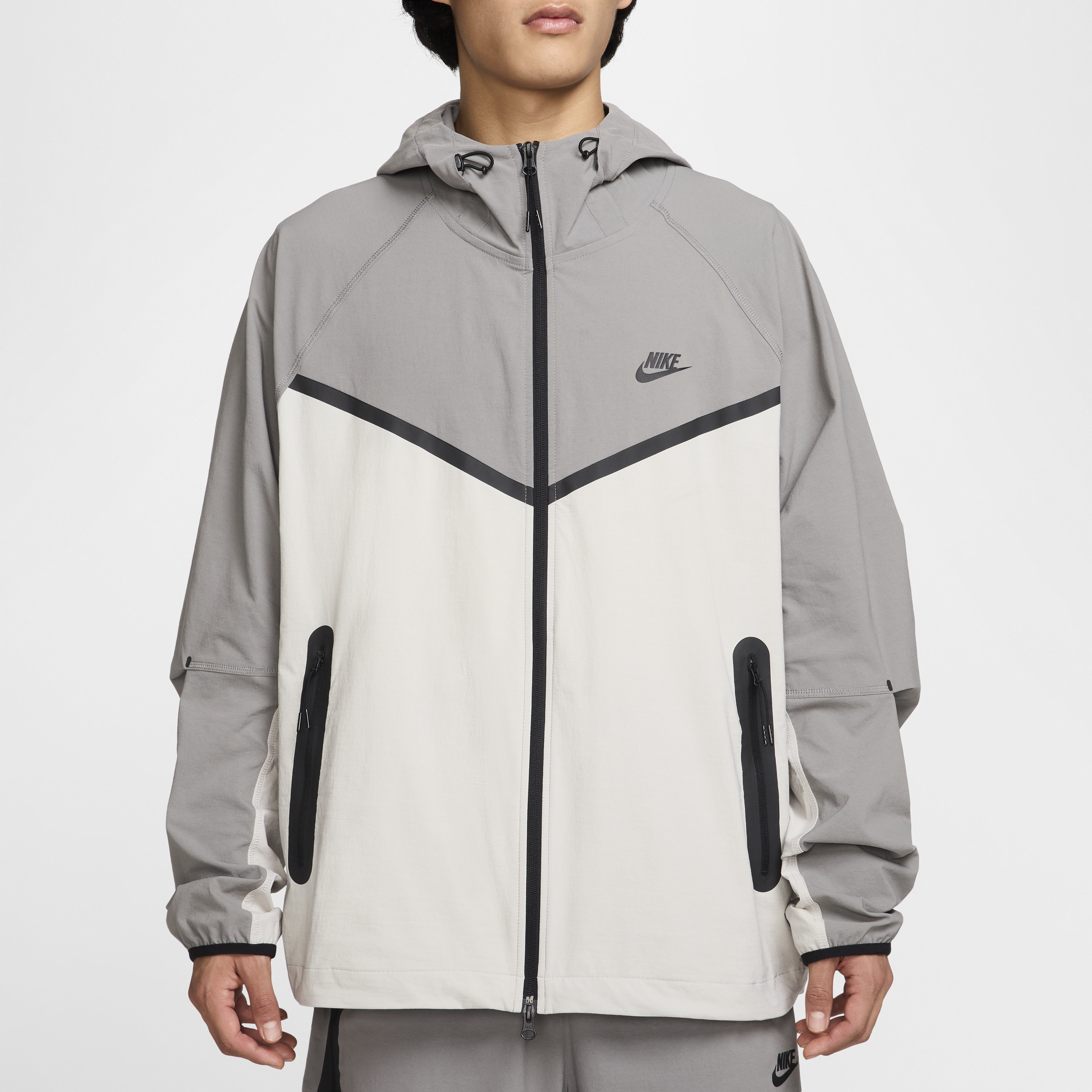 Veste tissée Nike Tech pour homme - Gris