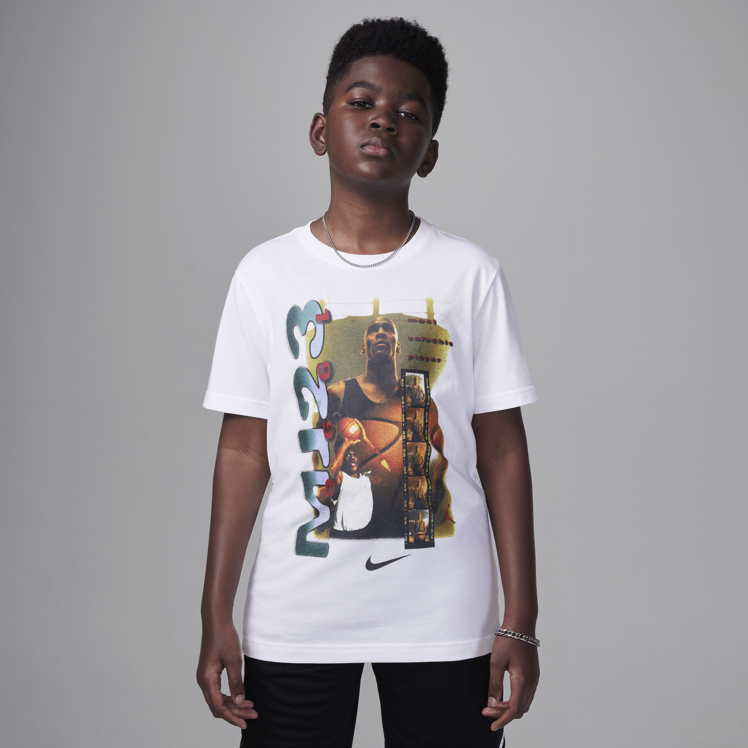 T-shirt MJ 23 1996 Jordan – Ragazzo/a - Bianco