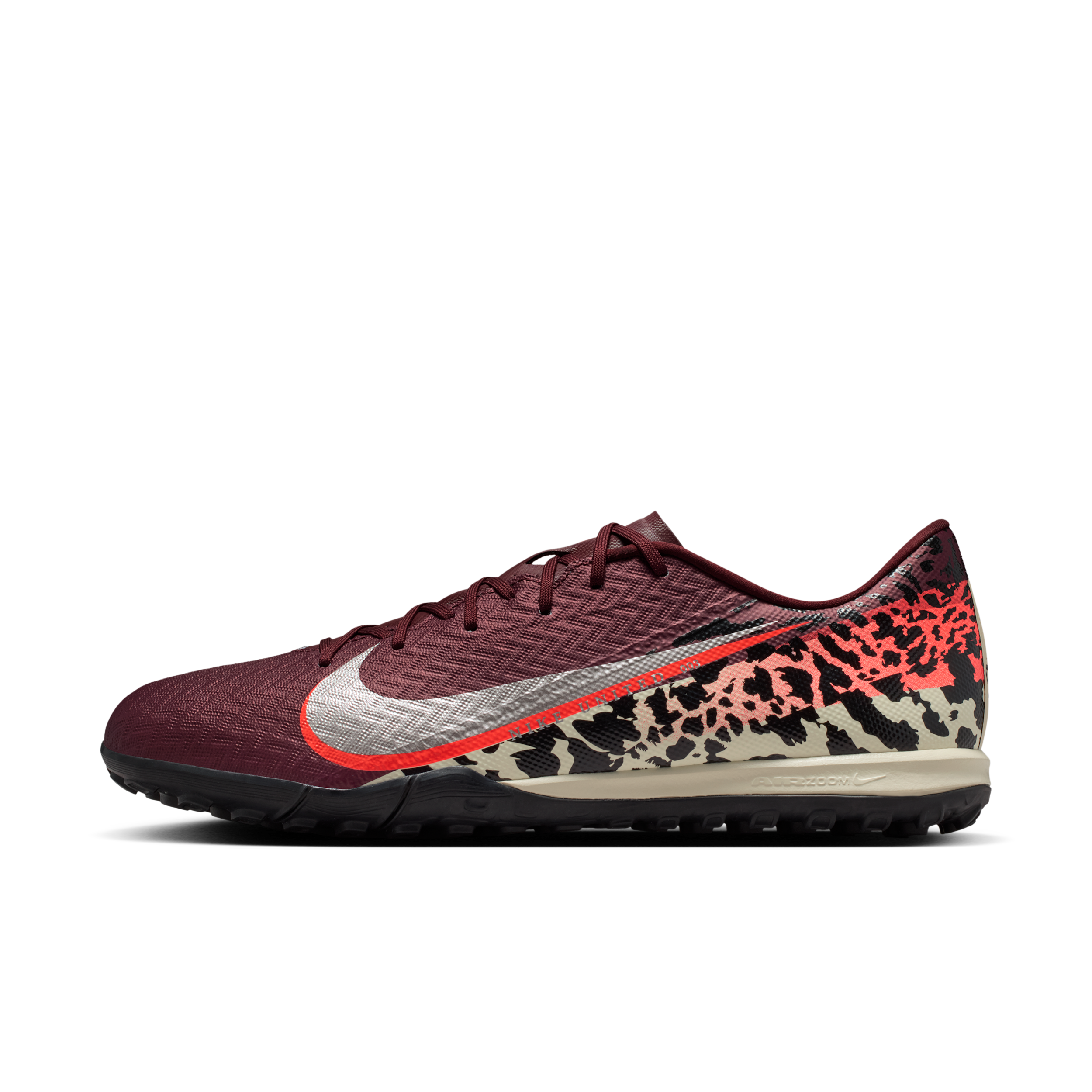 Scarpa da calcio a taglio basso per erba sintetica Nike United Mercurial Vapor 16 Academy - Rosso