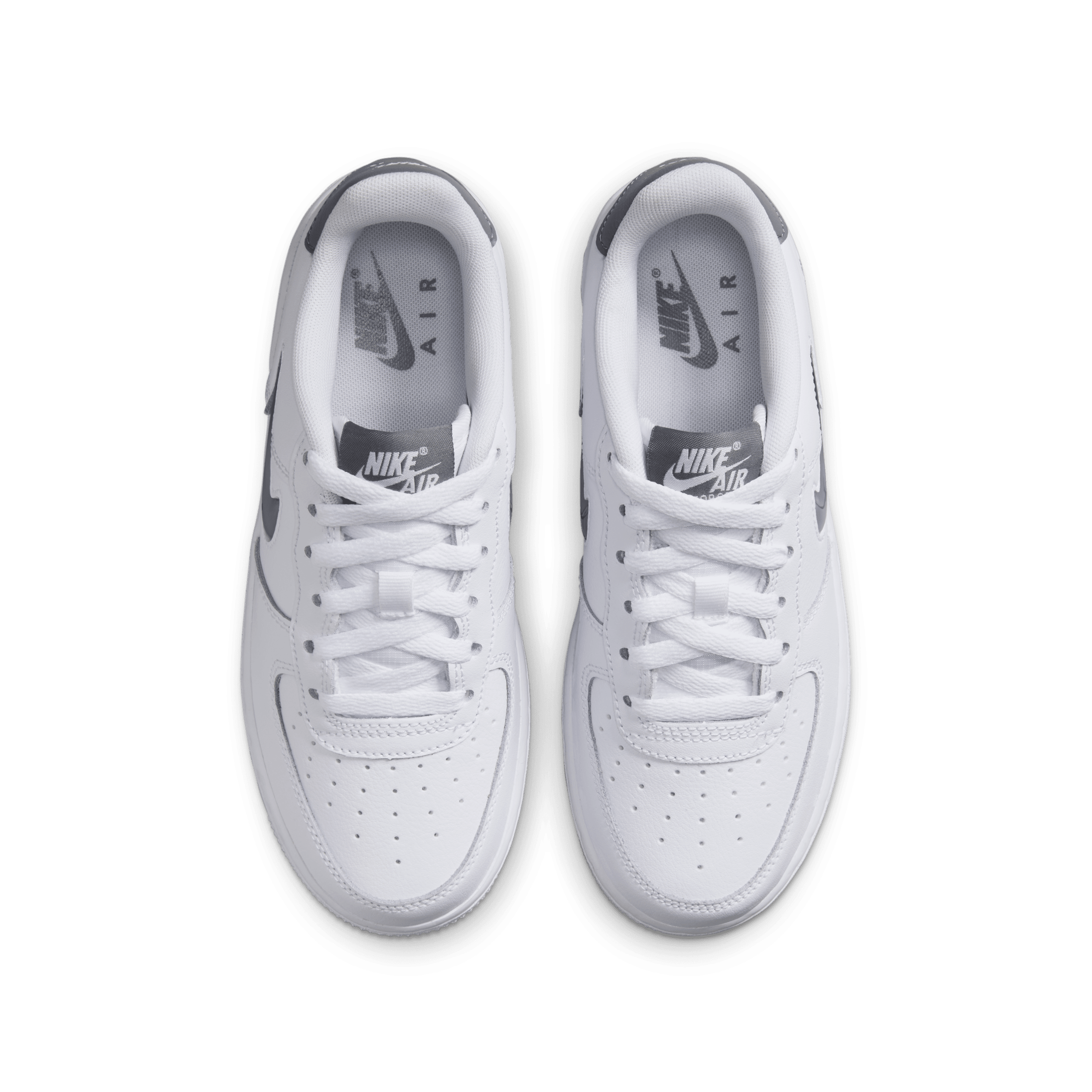 Chaussure Nike Air Force 1 pour ado - Blanc