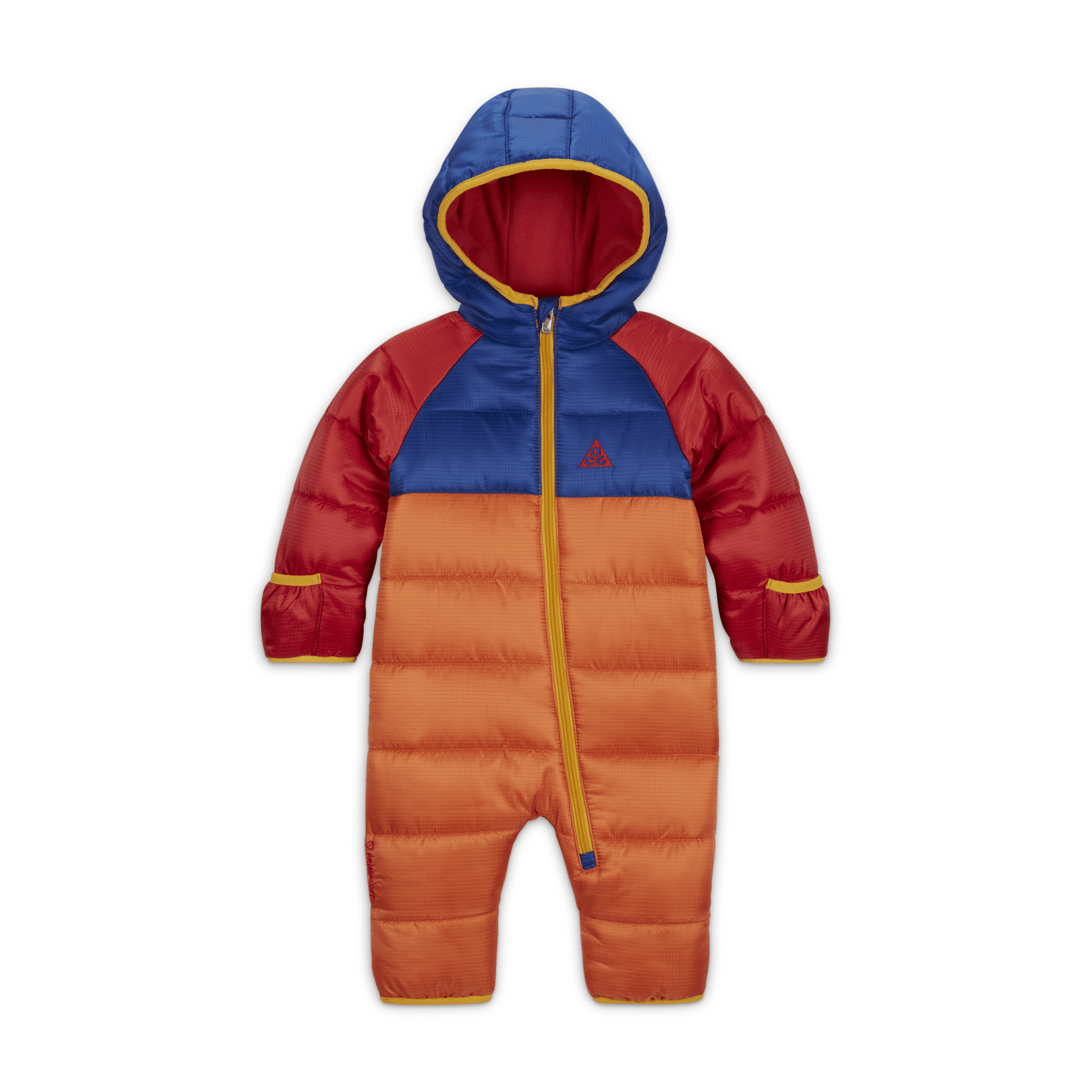 Combinaison de ski ACG Nike pour bébé (0-12 mois) - Orange