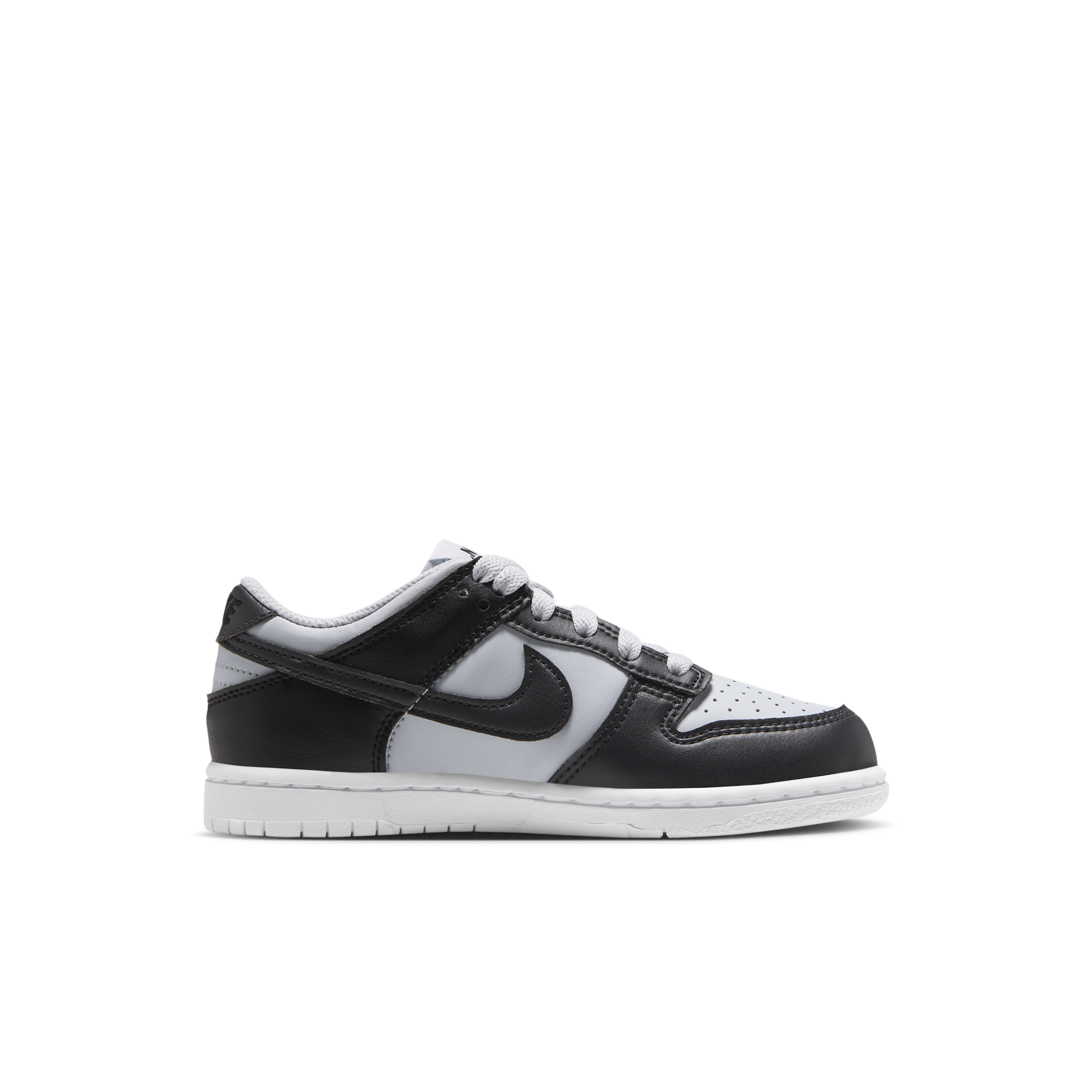 Nike Dunk Low-sko til mindre børn - sort - IU7765-003