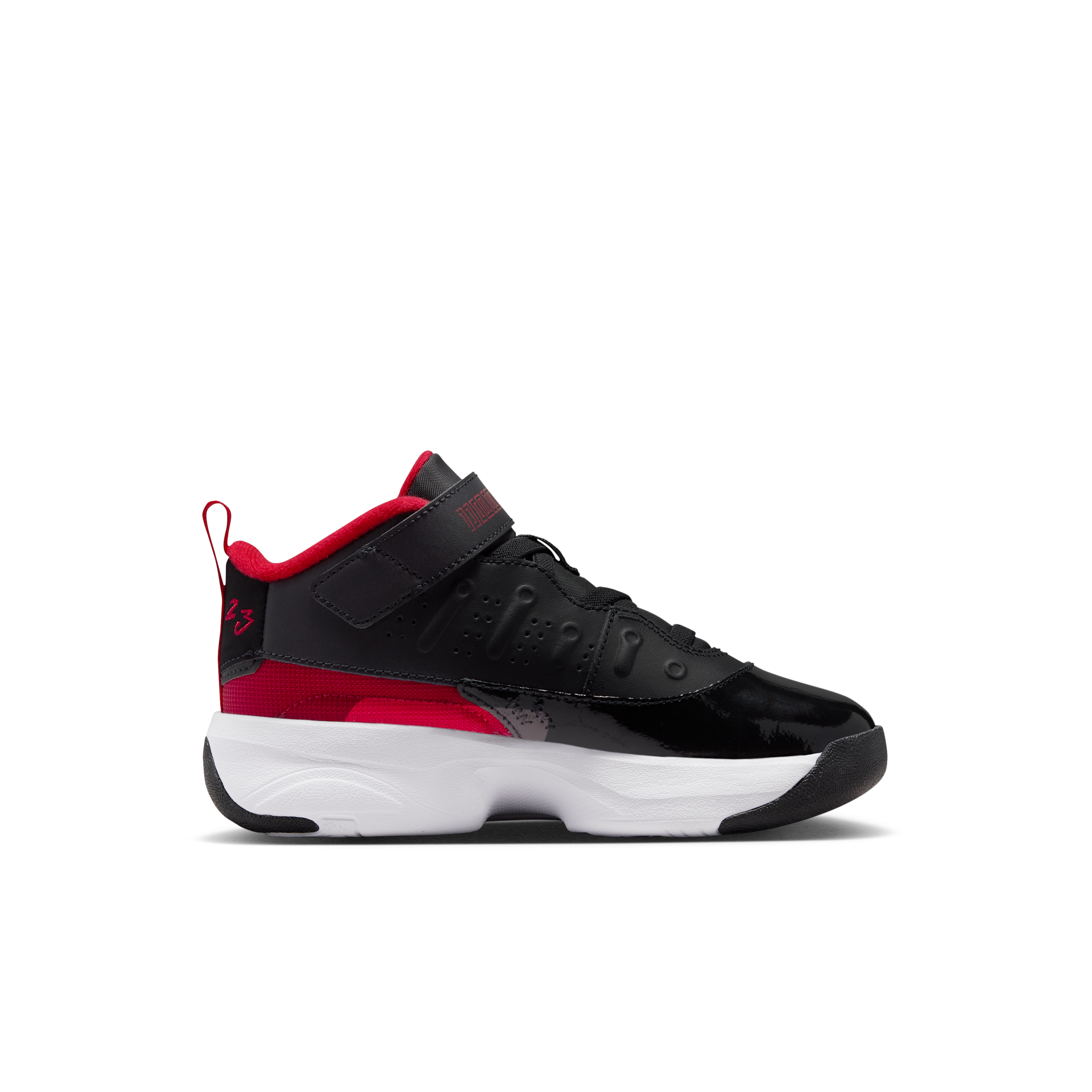 Thumbnail - Jordan Max Aura 7 Schuh (jüngere Kinder) - Schwarz