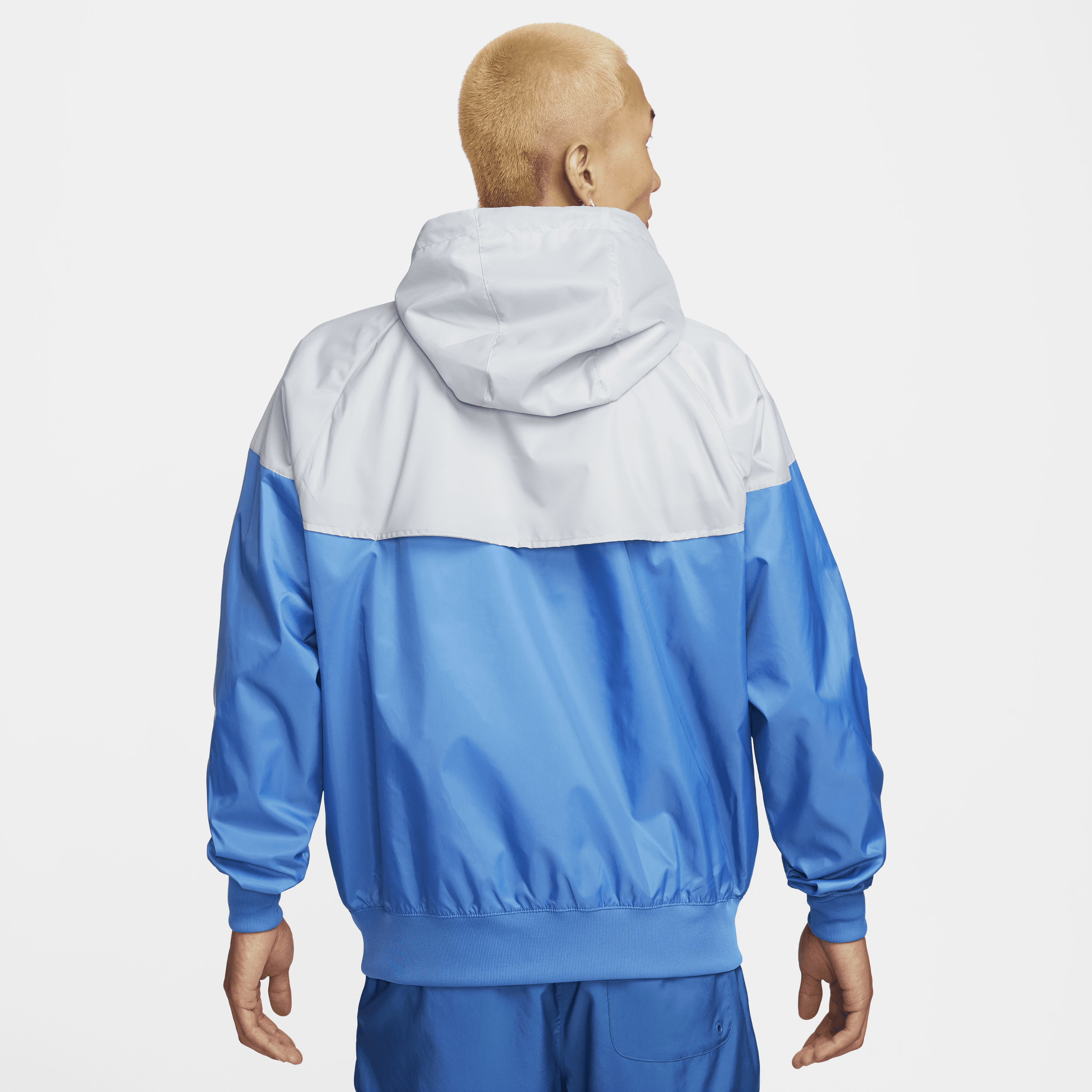 Nike Sportswear Windrunner Herenjack met capuchon Blauw