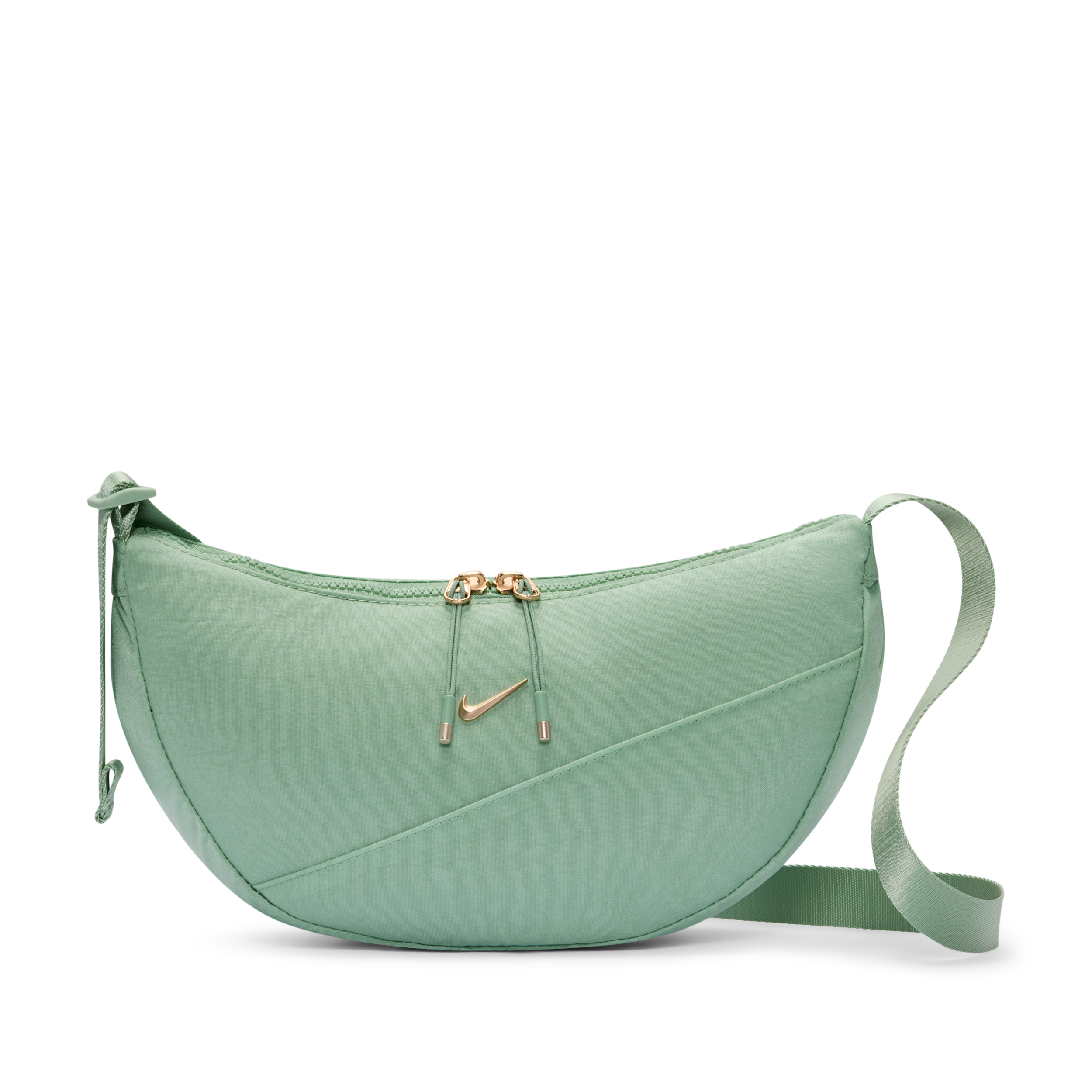 Borsa a tracolla Crescent Nike Aura (4 l) - Verde