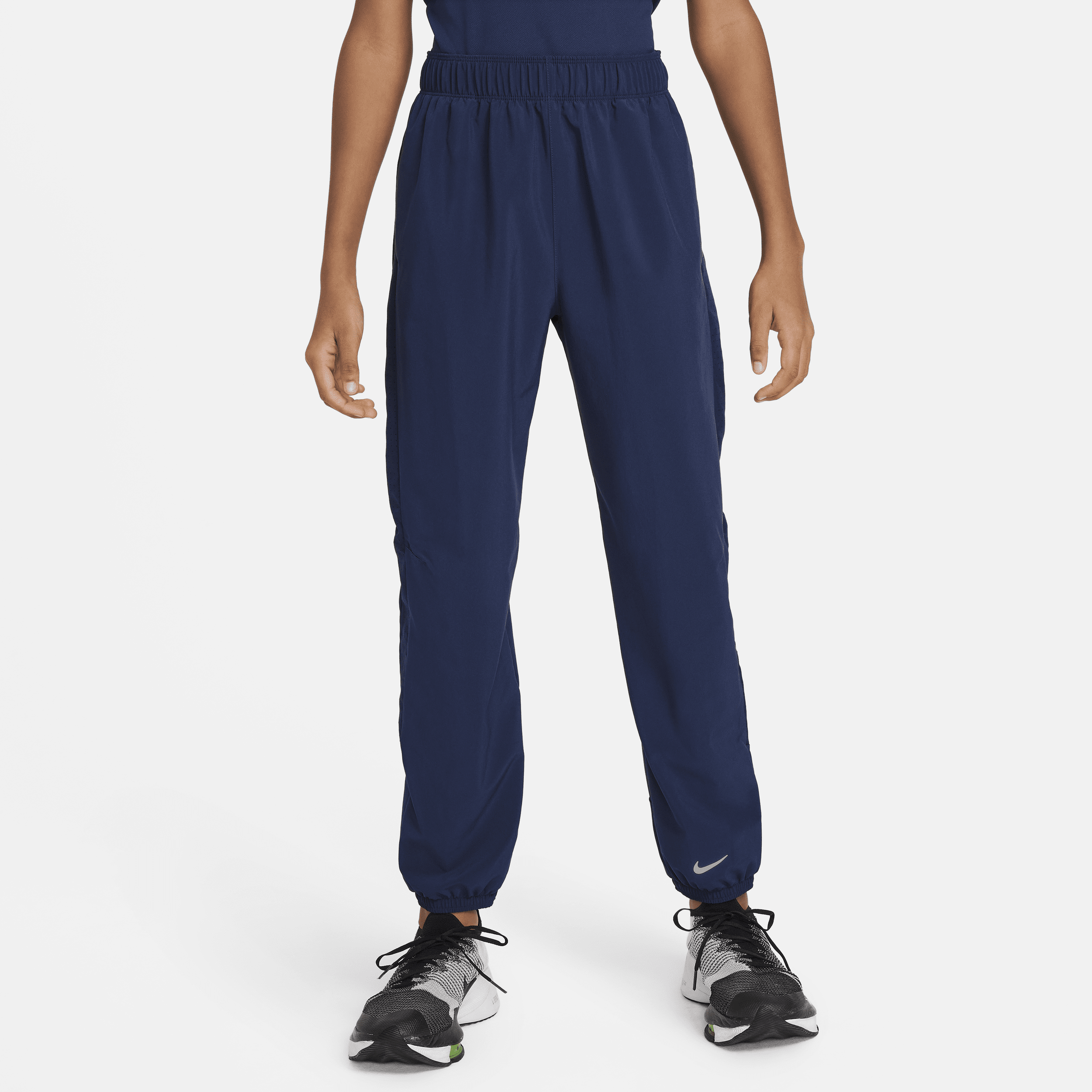 Nike Dri-FIT Multi Older Kids' (Boys') Trousers - Blue - Polyester/Elastane