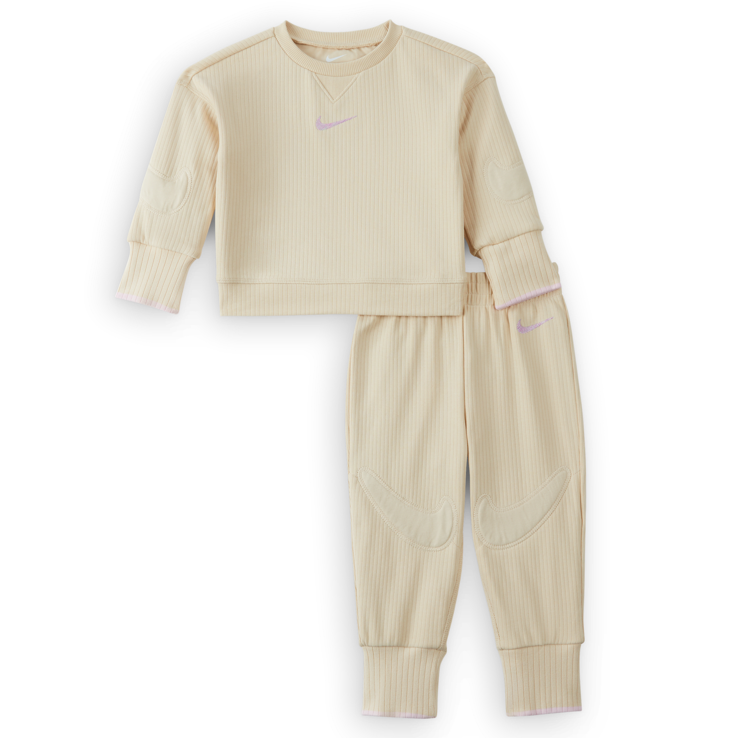Ensemble deux pièces Nike « Ready, Set » pour bébé - Marron