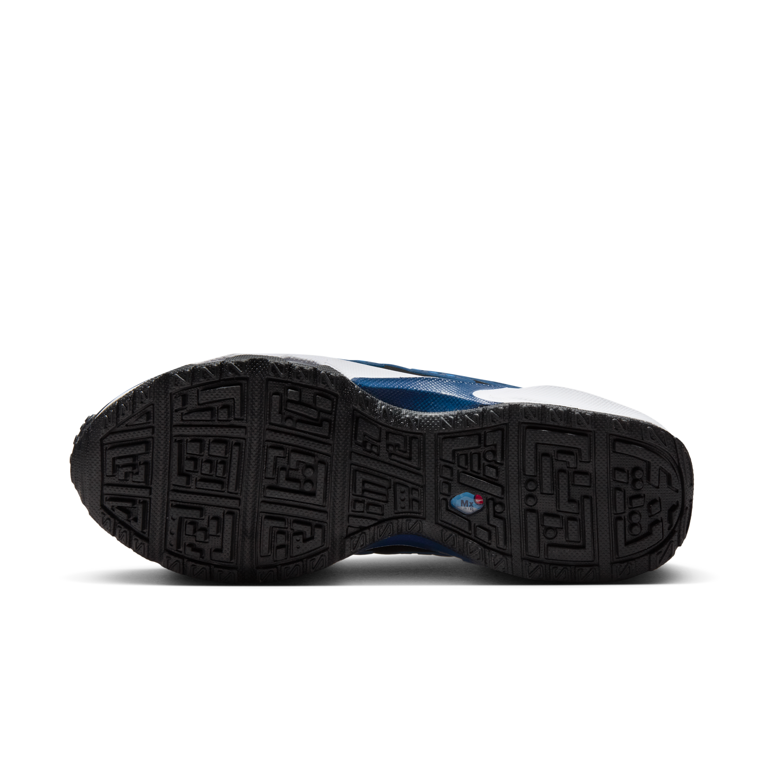 Nike W Air Max Sndr Camo W Sneaker in Blue/Black/White - IB6863-400