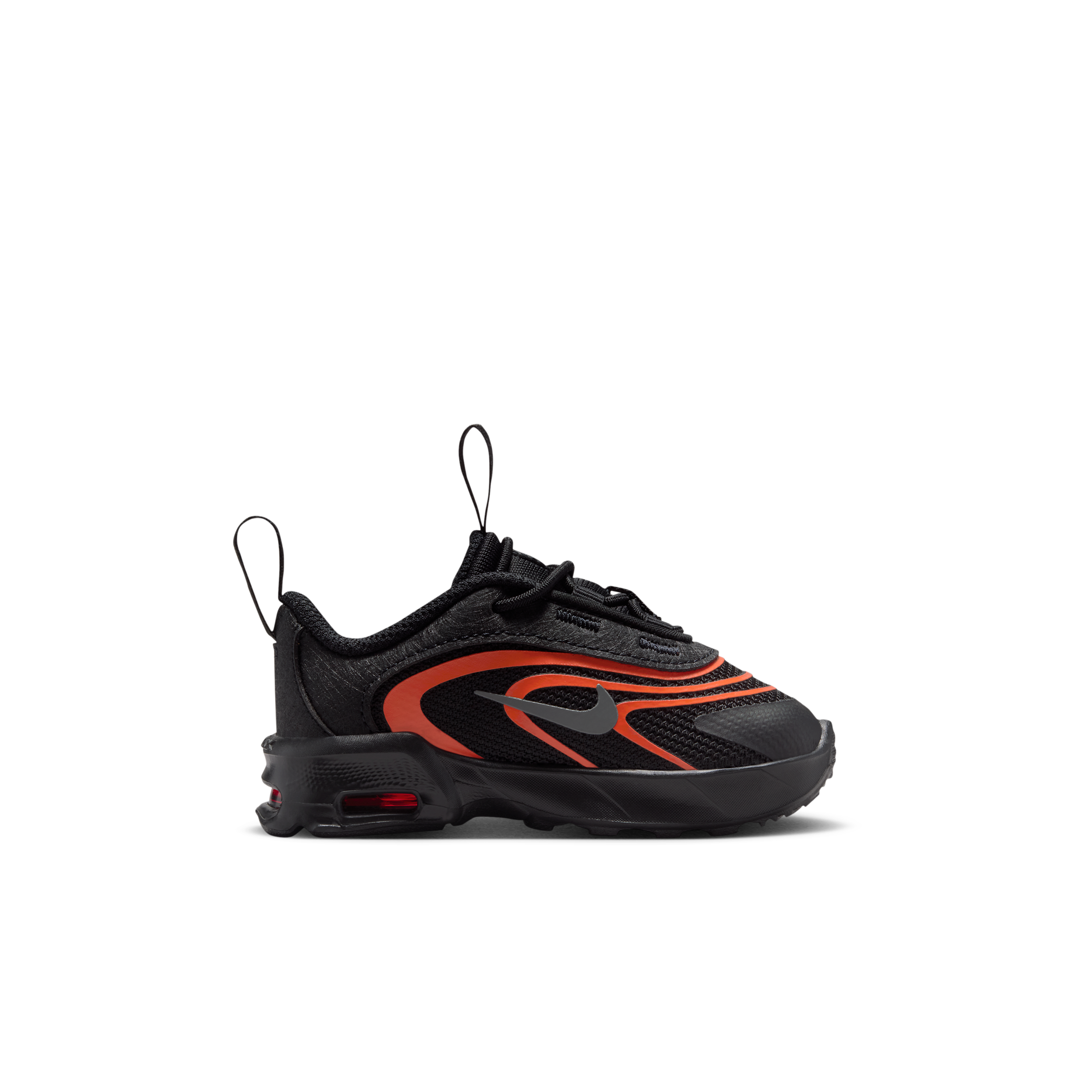 Nike Air Max Fire TD 'Black Picante Red' | Infant Size 4 - II6556-008