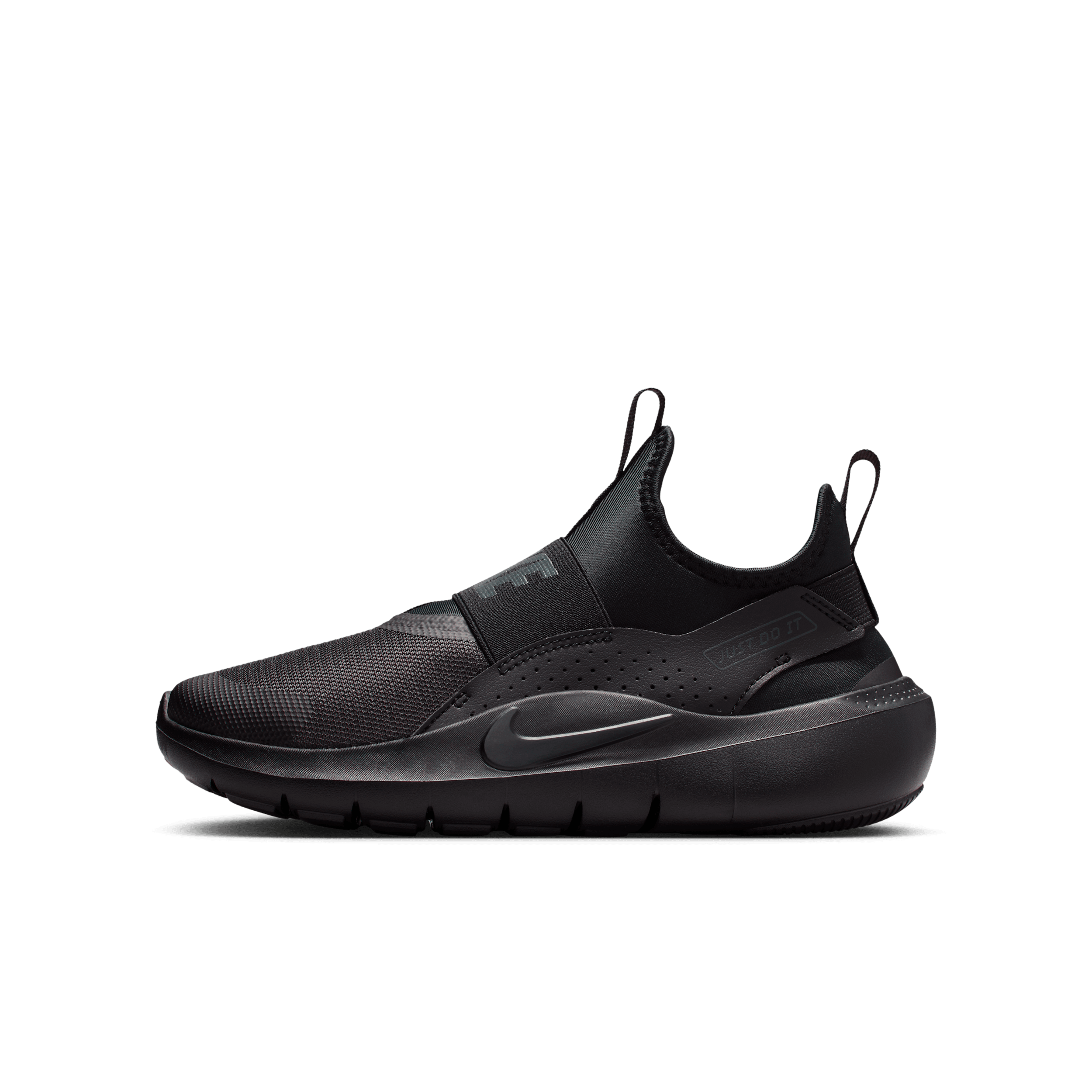 Nike Flex Runner 4 Older Kids Running Shoes - Black