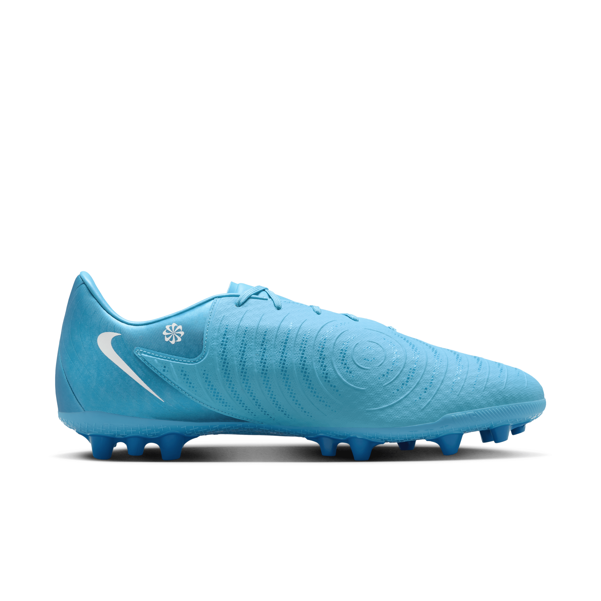 Chaussure de foot à crampons basse AG Nike Phantom GX 2 Academy - Bleu