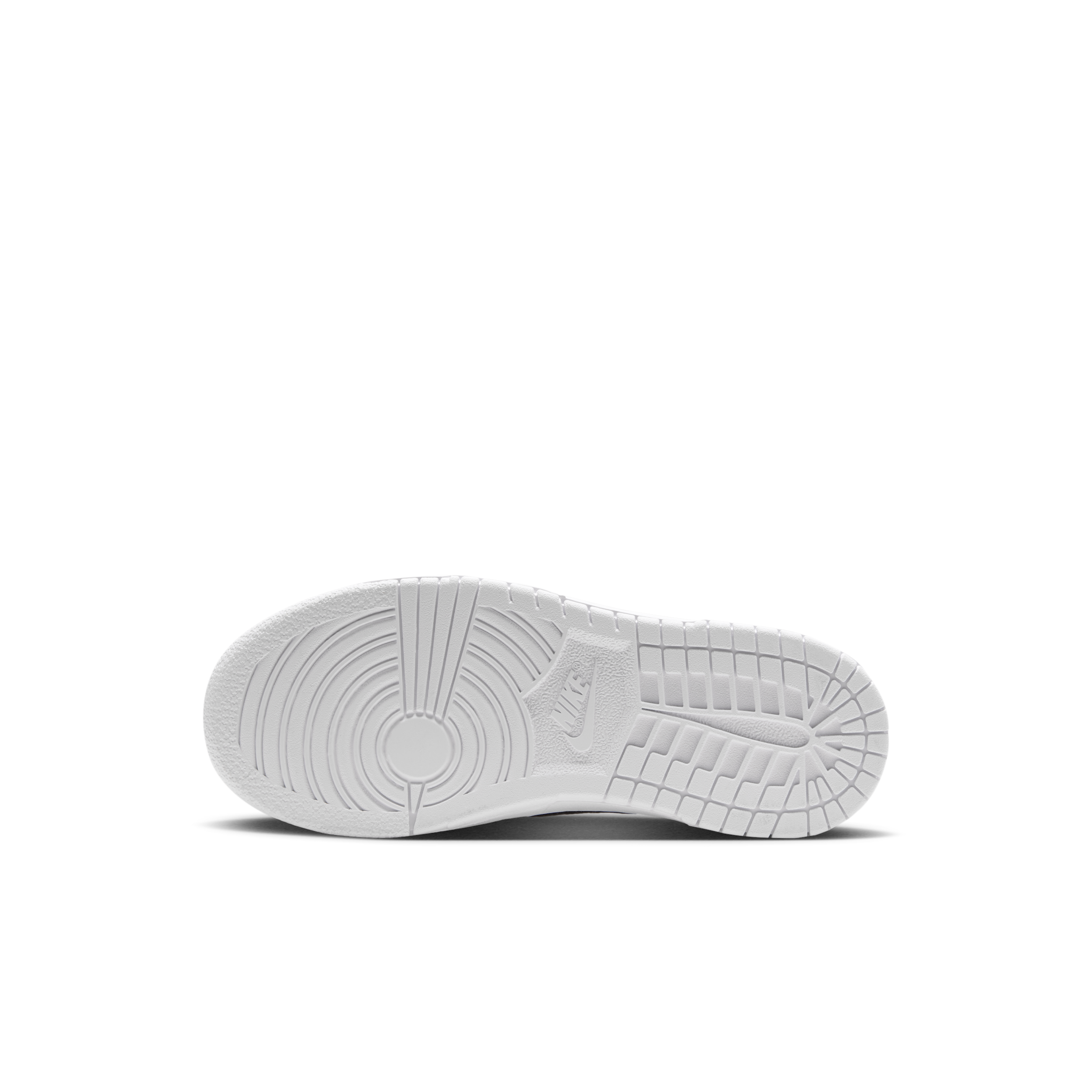 Nike Dunk Low-sko til mindre børn - sort - IU7765-003