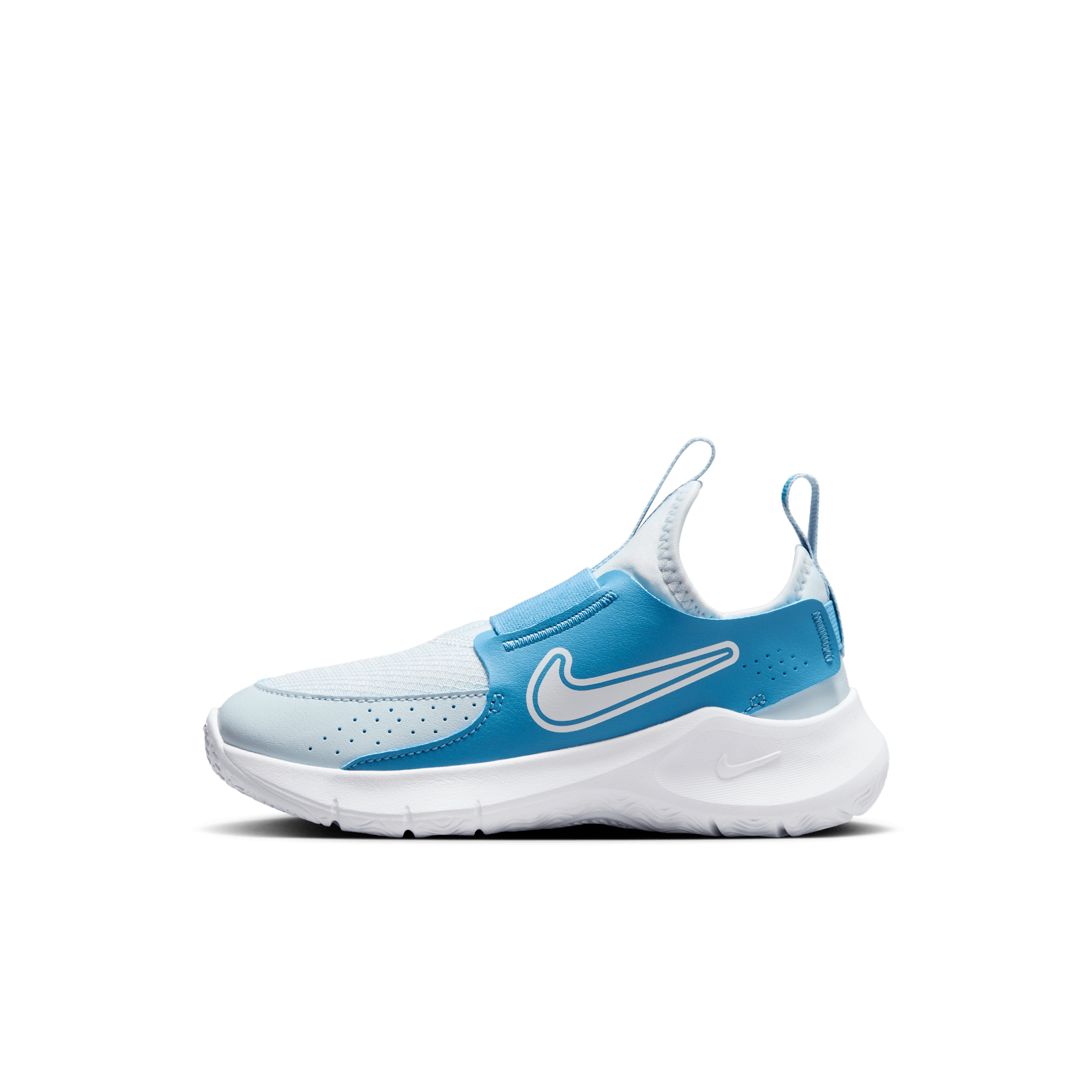 Nike Flex Runner 3 kleuterschoenen Blauw