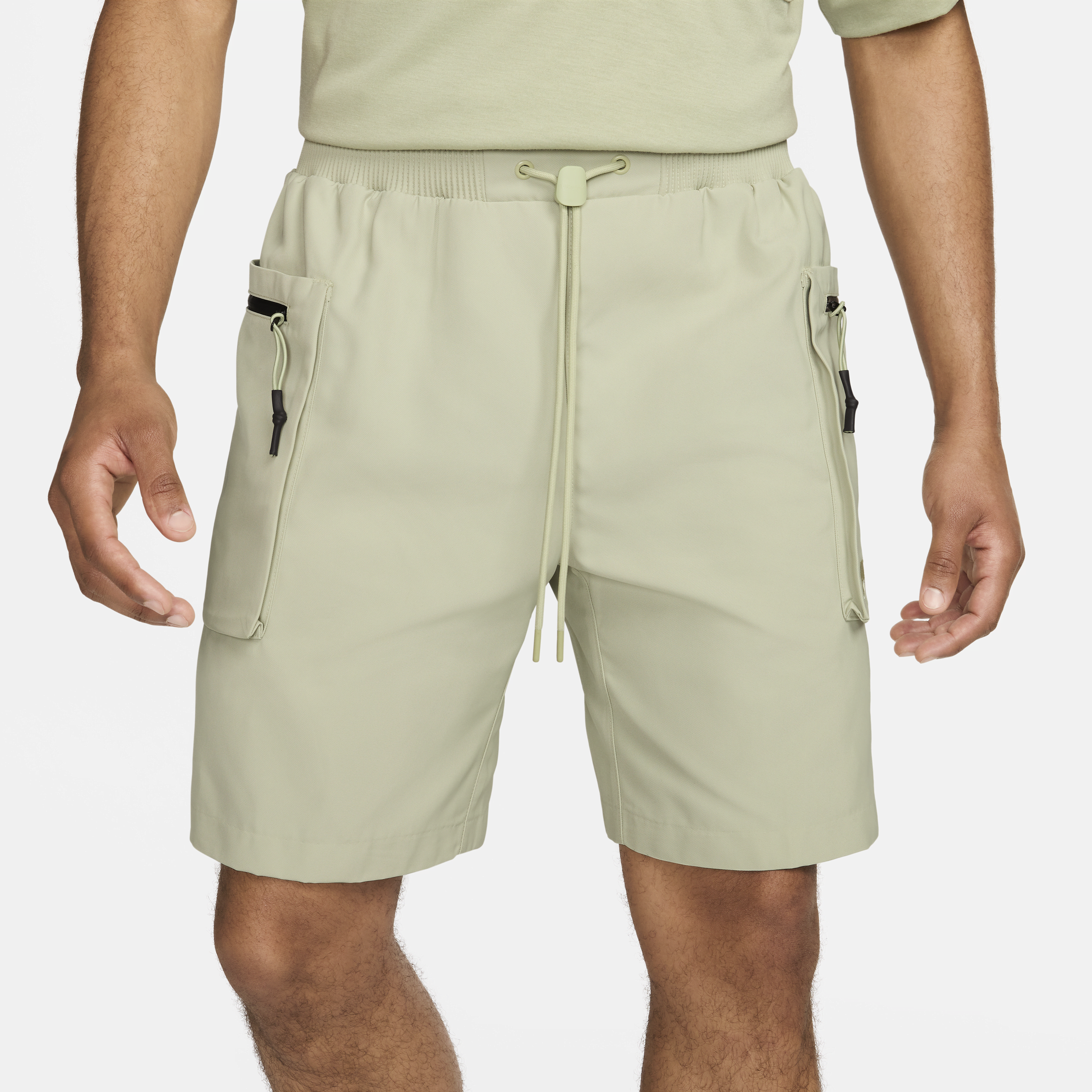 Nike Sportswear Tech Pack Geweven utilityshorts voor heren Groen