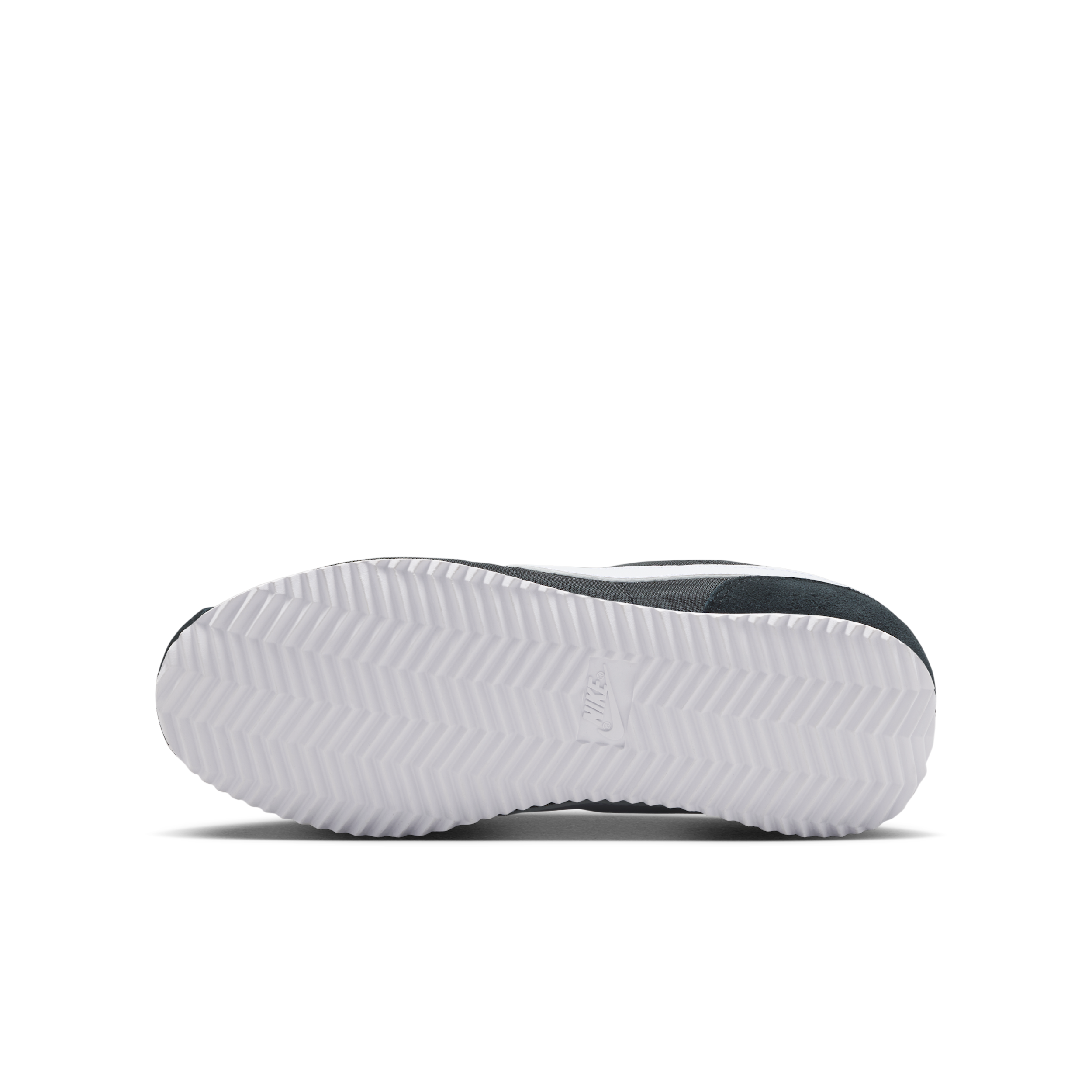 Thumbnail - Nike Cortez Textile Schuh (ältere Kinder) - Schwarz