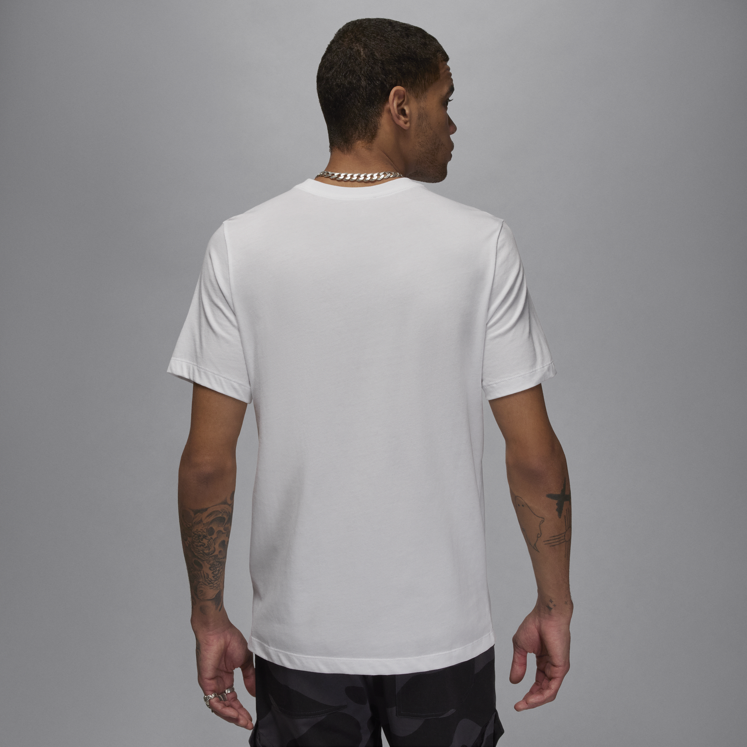 Jordan Dubai T-shirt voor heren Wit