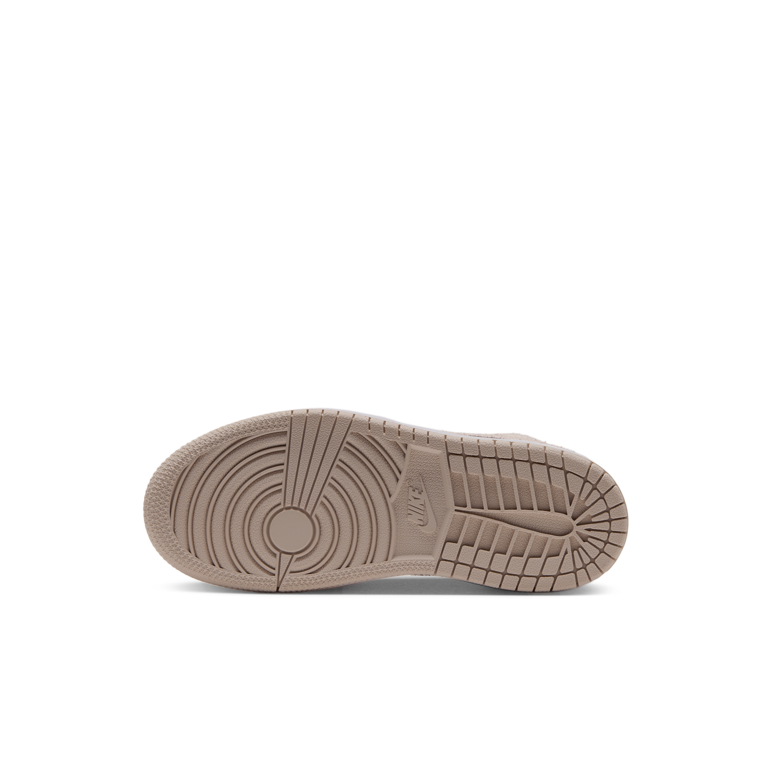 Jordan 1 Mid Kleuterschoenen - Bruin - DQ8424-110